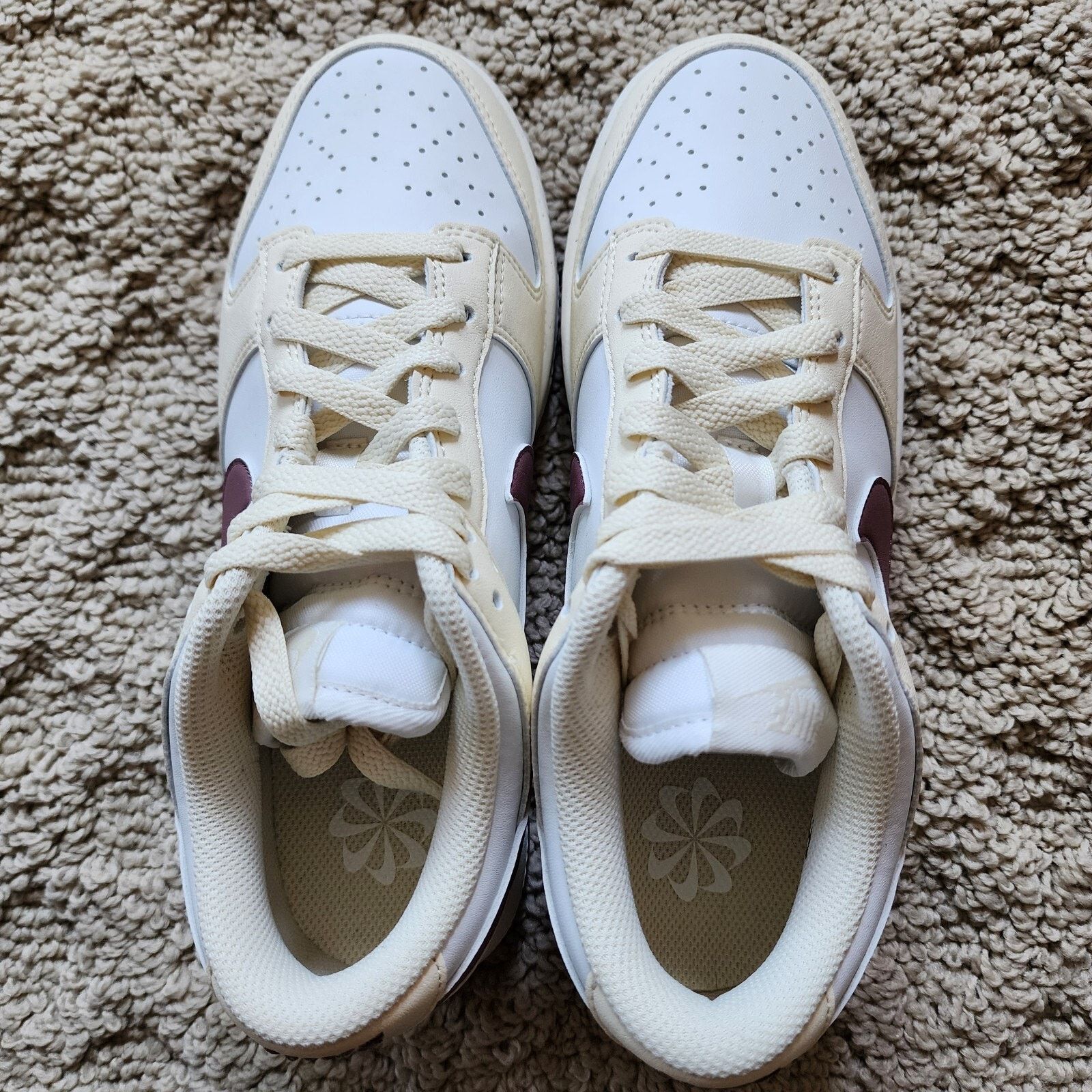 Nike Wmns Nike Dunk Next Nature Low Coconut Brand New Sz 6.5 Size US 6.5 / IT 36.5 - 5 Thumbnail