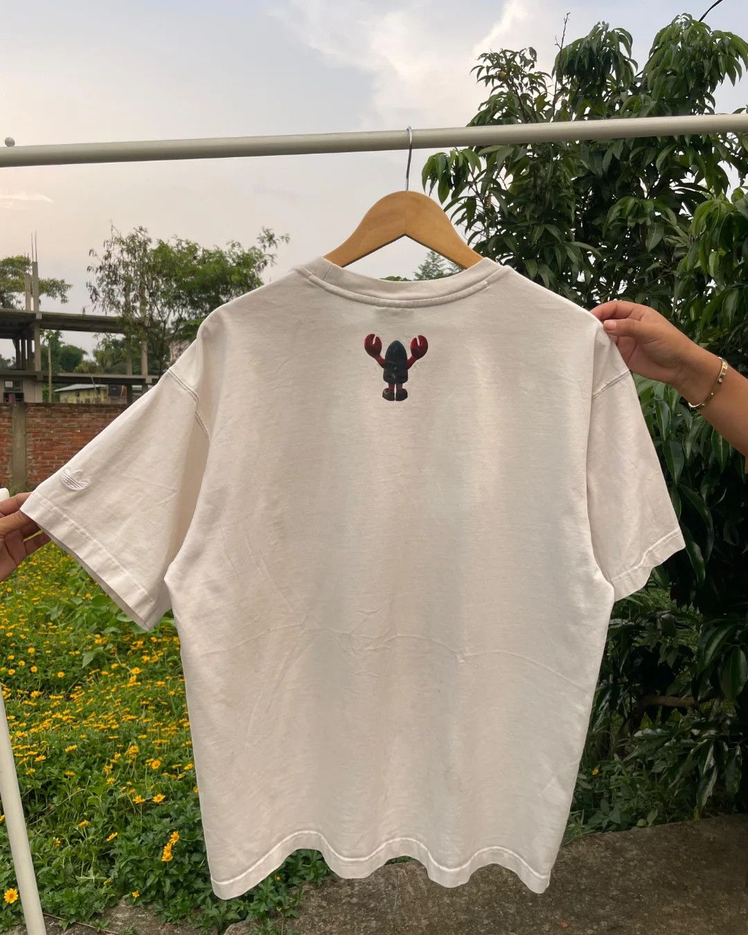 Adidas Adidas Save the lobster tshirt Size US S / EU 44-46 / 1 - 3 Thumbnail