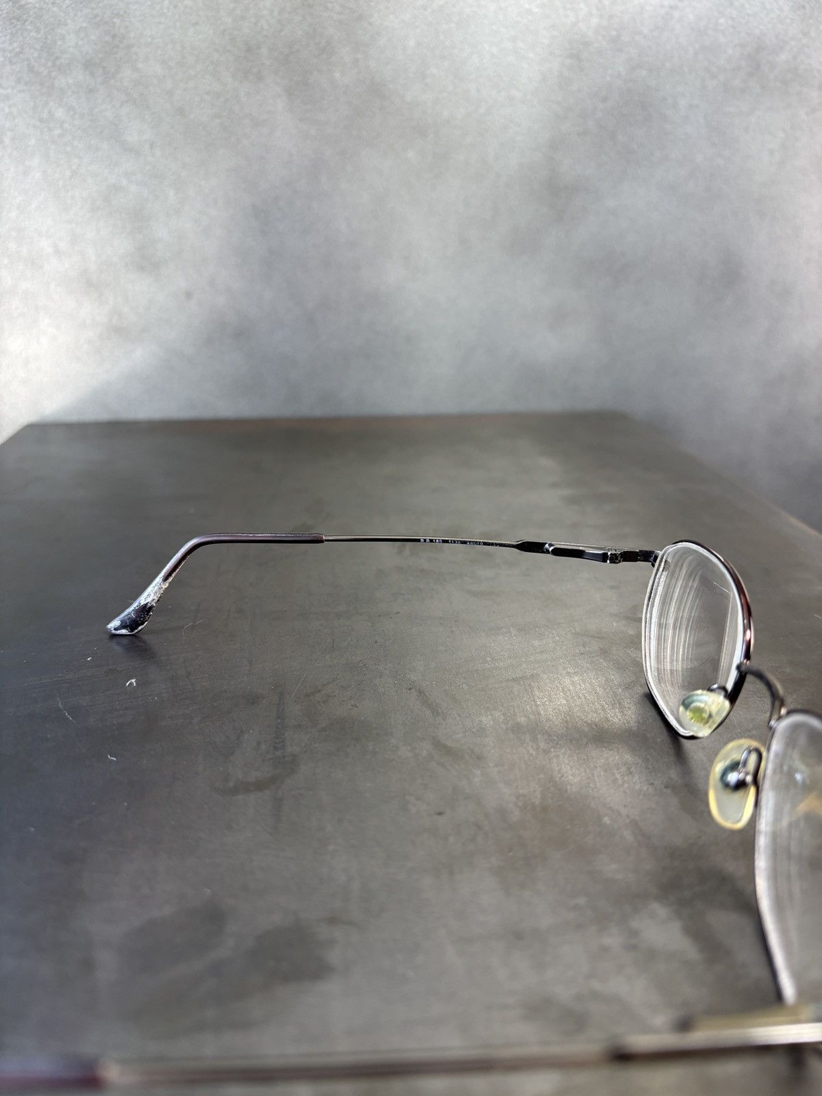 Brooks Brothers Vintage Brooks Brothers Glasses Frames 90s Made in Italy 189 Size ONE SIZE - 9 Thumbnail