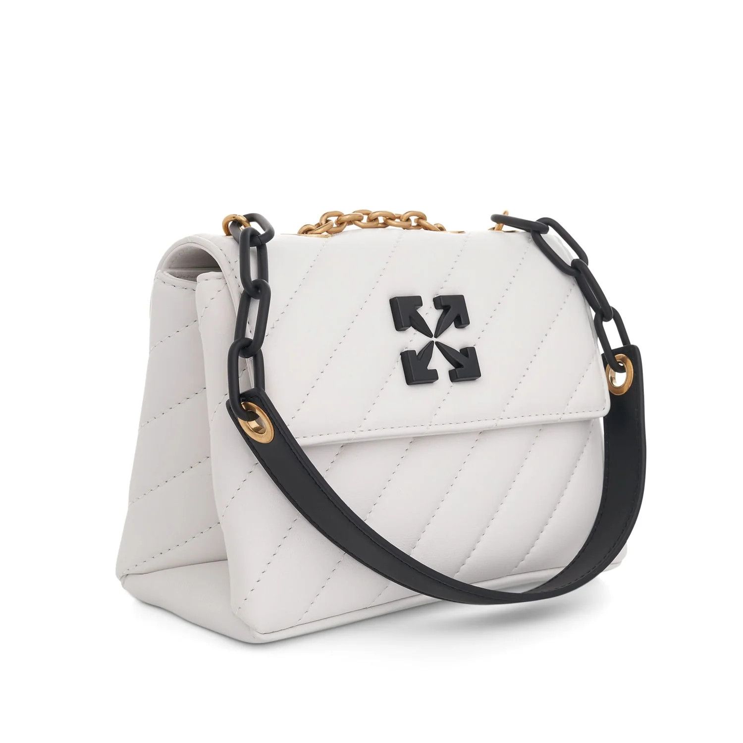 Off-White o1gr1nt0125 Size: OS / Jackhammer 19 Shoulder Bag in White Size ONE SIZE - 2 Thumbnail