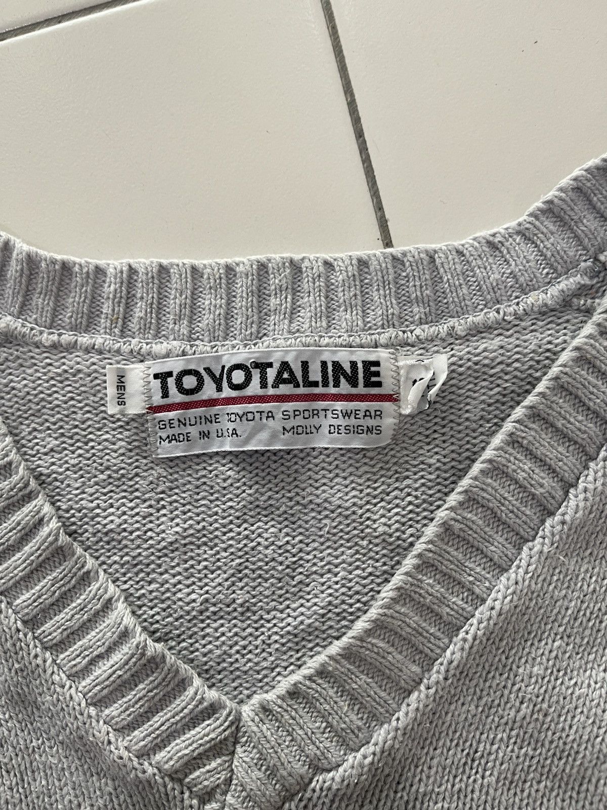Sports Specialties × Vintage Vintage Toyotaline Mens Knitwear Size US S / EU 44-46 / 1 - 4 Thumbnail