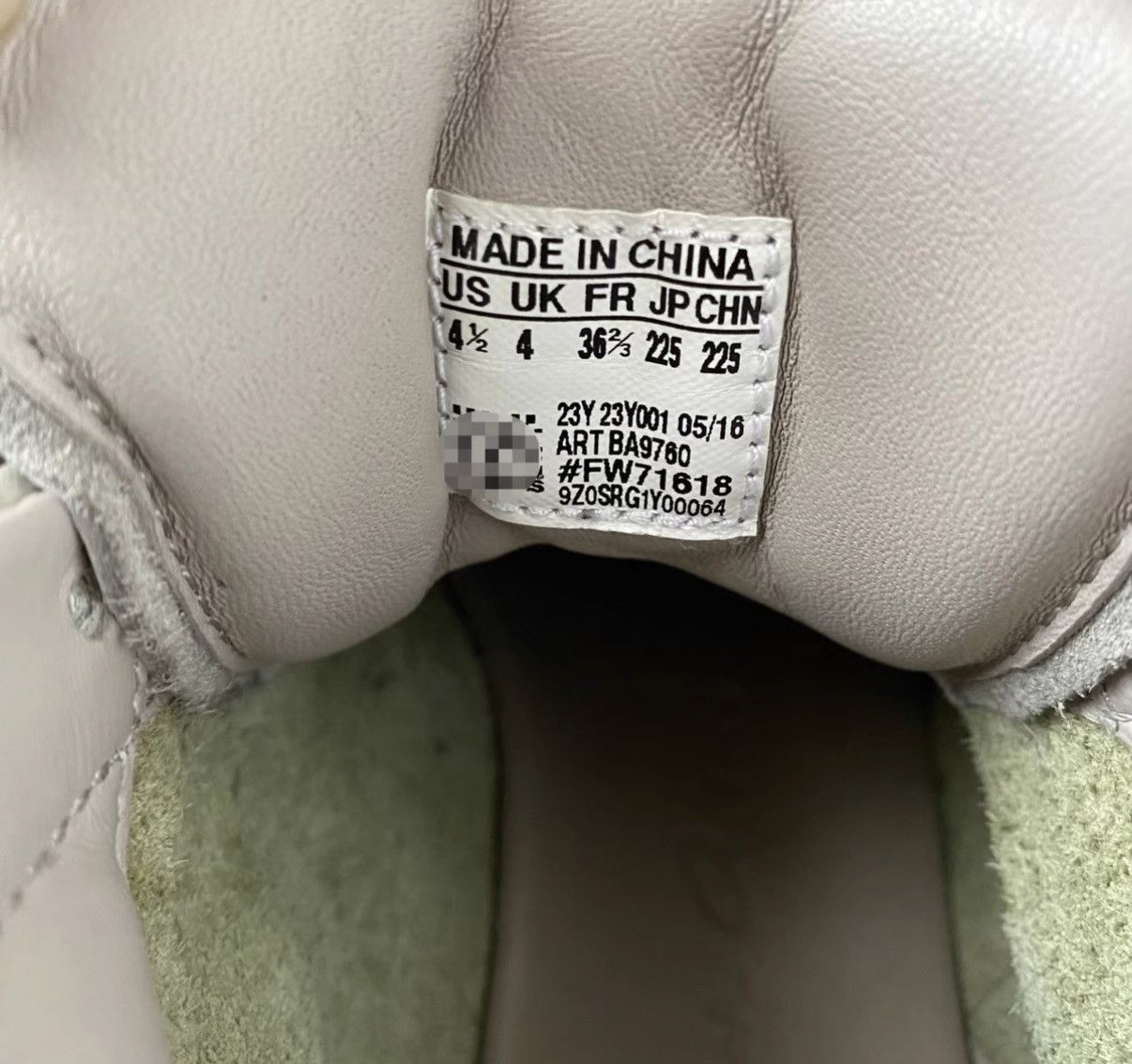 Rick Owens Rick Owens x Adidas Cracked Leather High-Top Superstar Size US 6.5 / IT 36.5 - 7 Thumbnail