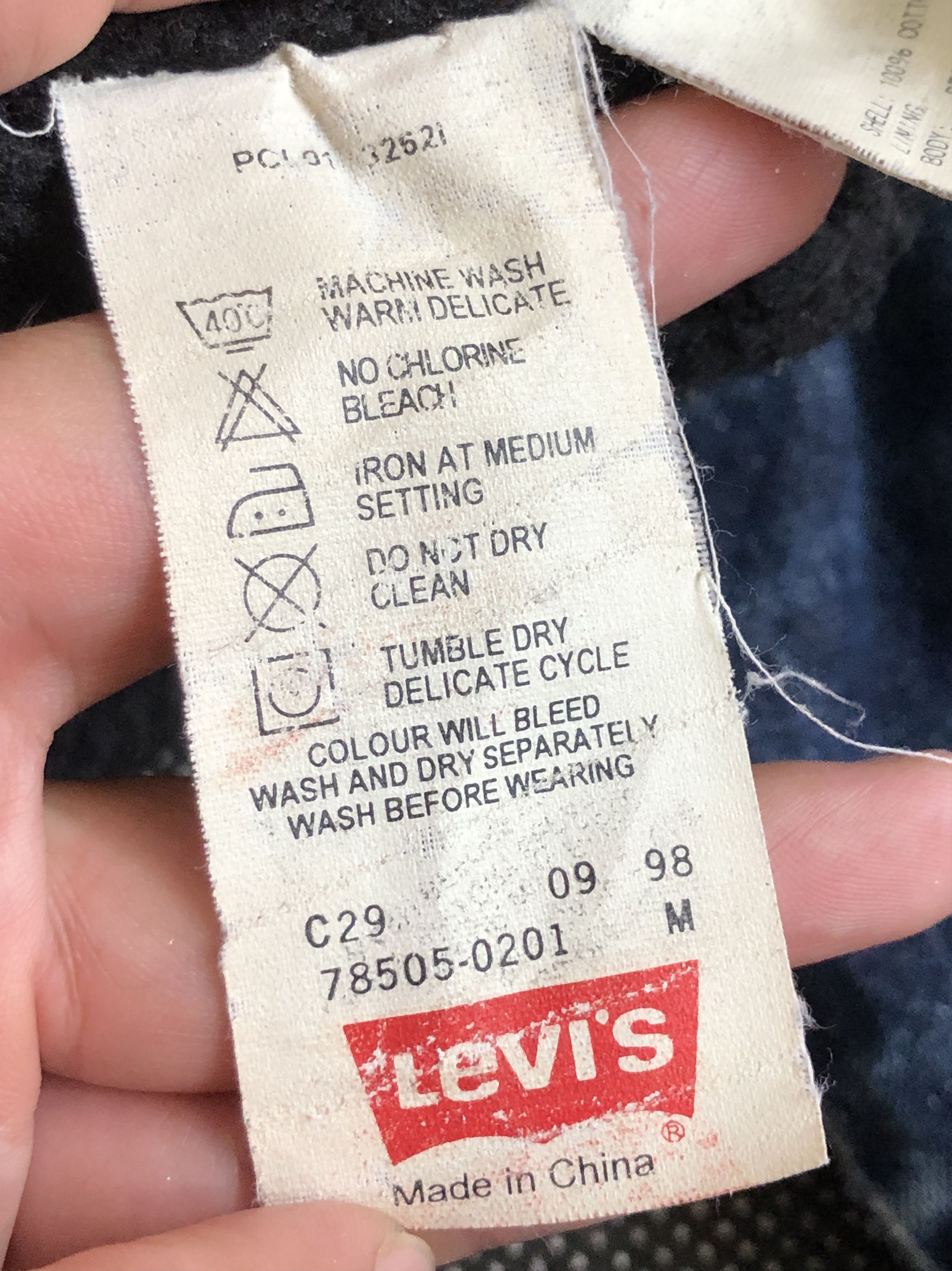 Levi's VINTAGE 1998 LEVIS SHERPA DENIM JACKET Size S / US 4 / IT 40 - 17 Thumbnail