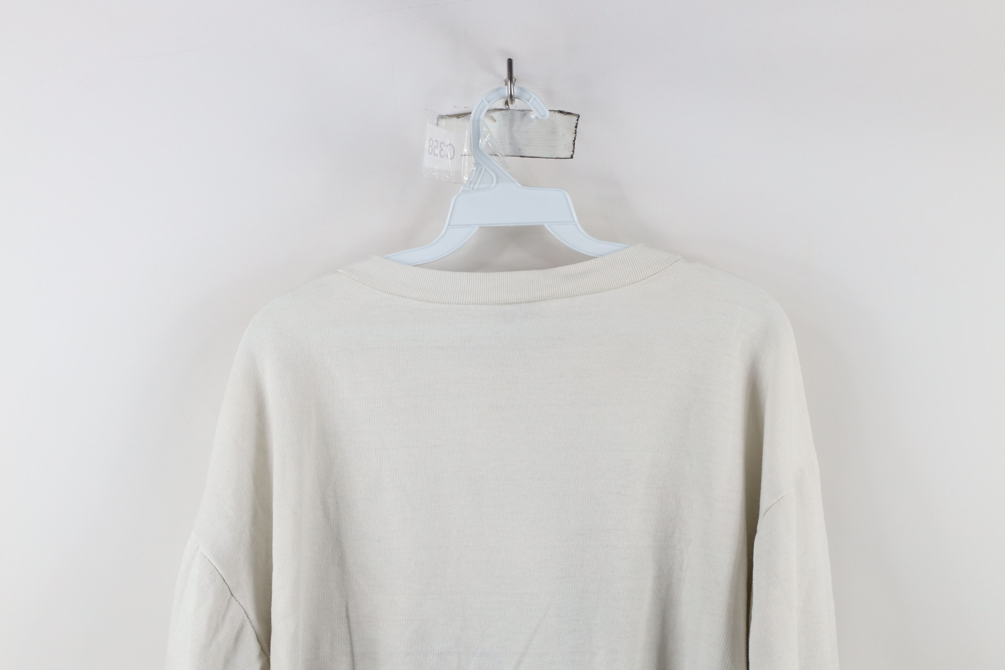 Vintage Vintage 80s Warner Bros Fit Bugs Bunny Crewneck Sweatshirt Size L / US 10 / IT 46 - 13 Thumbnail
