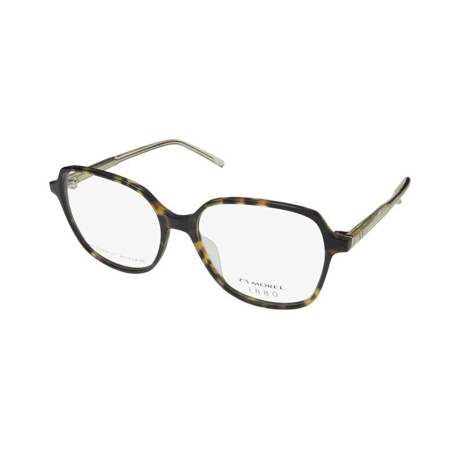 MARIUS MOREL 1880 60105M HANDMADE TORTOISE GOLD EYEGLASSES