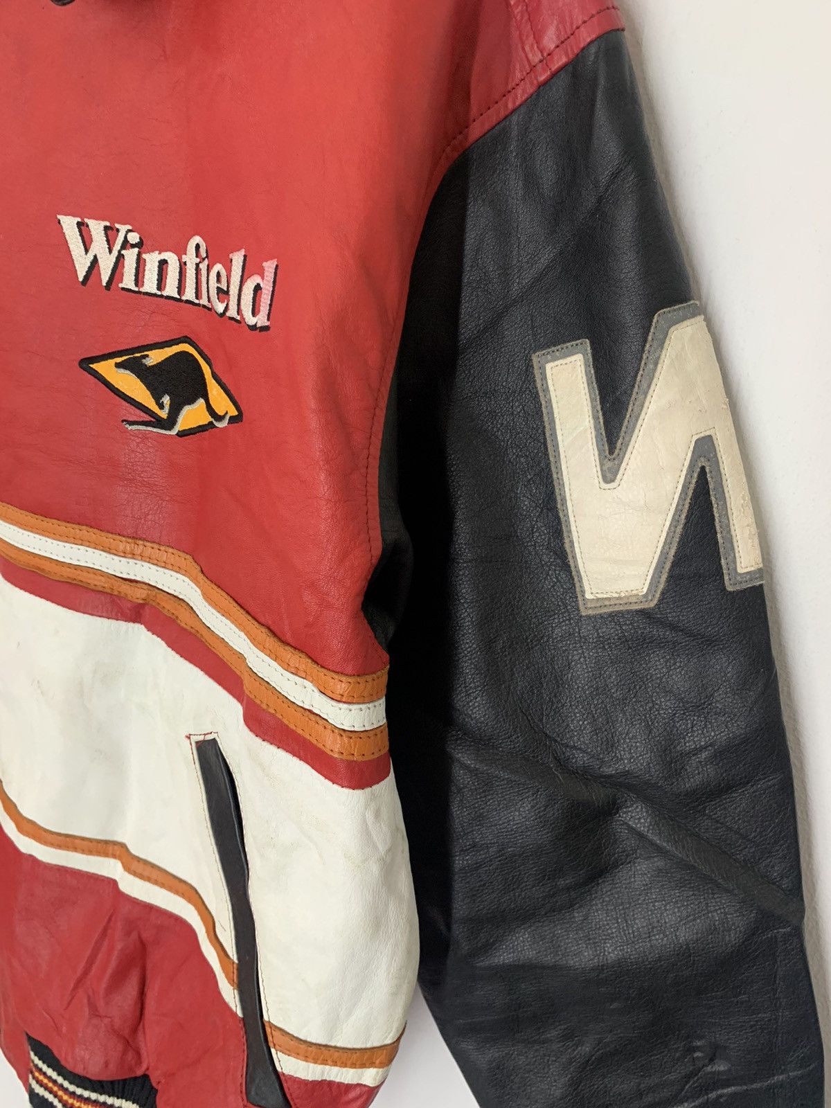 NASCAR Vintage 1999 Williams Winfield F1 Ralf Schumacher Zanardi Size US M / EU 48-50 / 2 - 12 Thumbnail