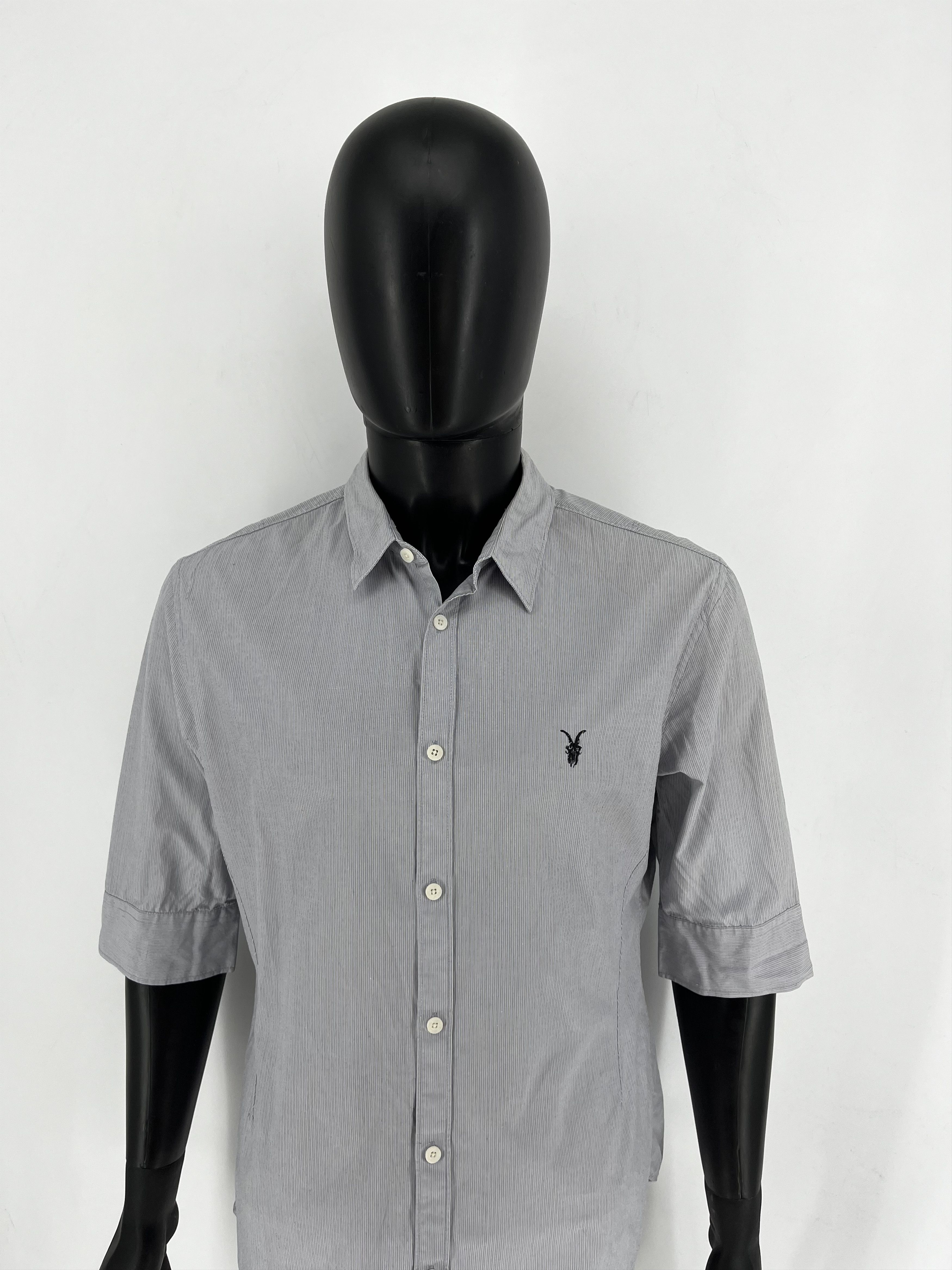 Band Tees Allsaints Shirts Button Up Streetwear Y2k Style Size L Size US L / EU 52-54 / 3 - 5 Thumbnail
