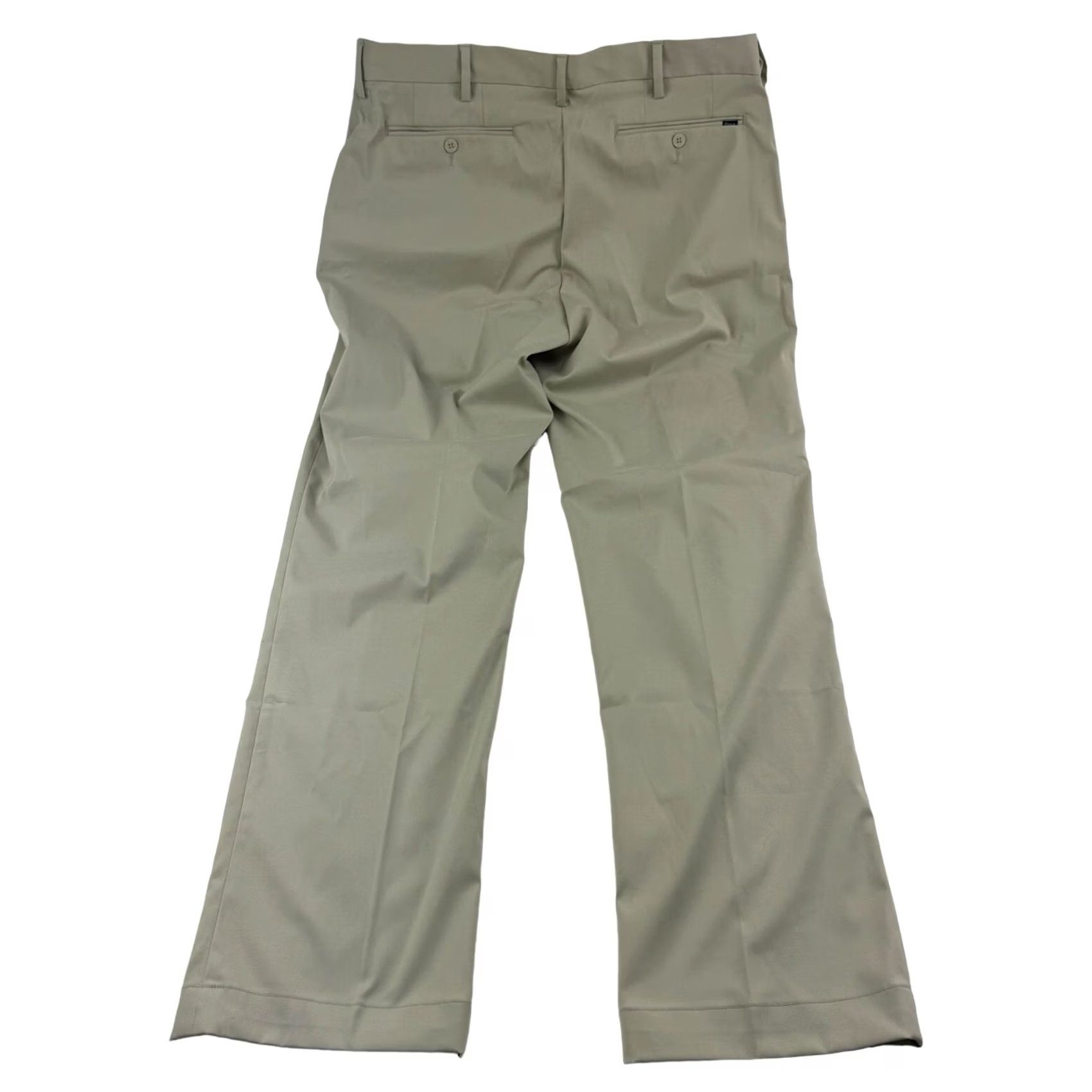 Polo Ralph Lauren Polo Ralph Lauren Tan Performance Flat Front Polyester Elastane Pants Size 34X32 Mens Size US S / EU 44-46 / 1 - 6 Thumbnail