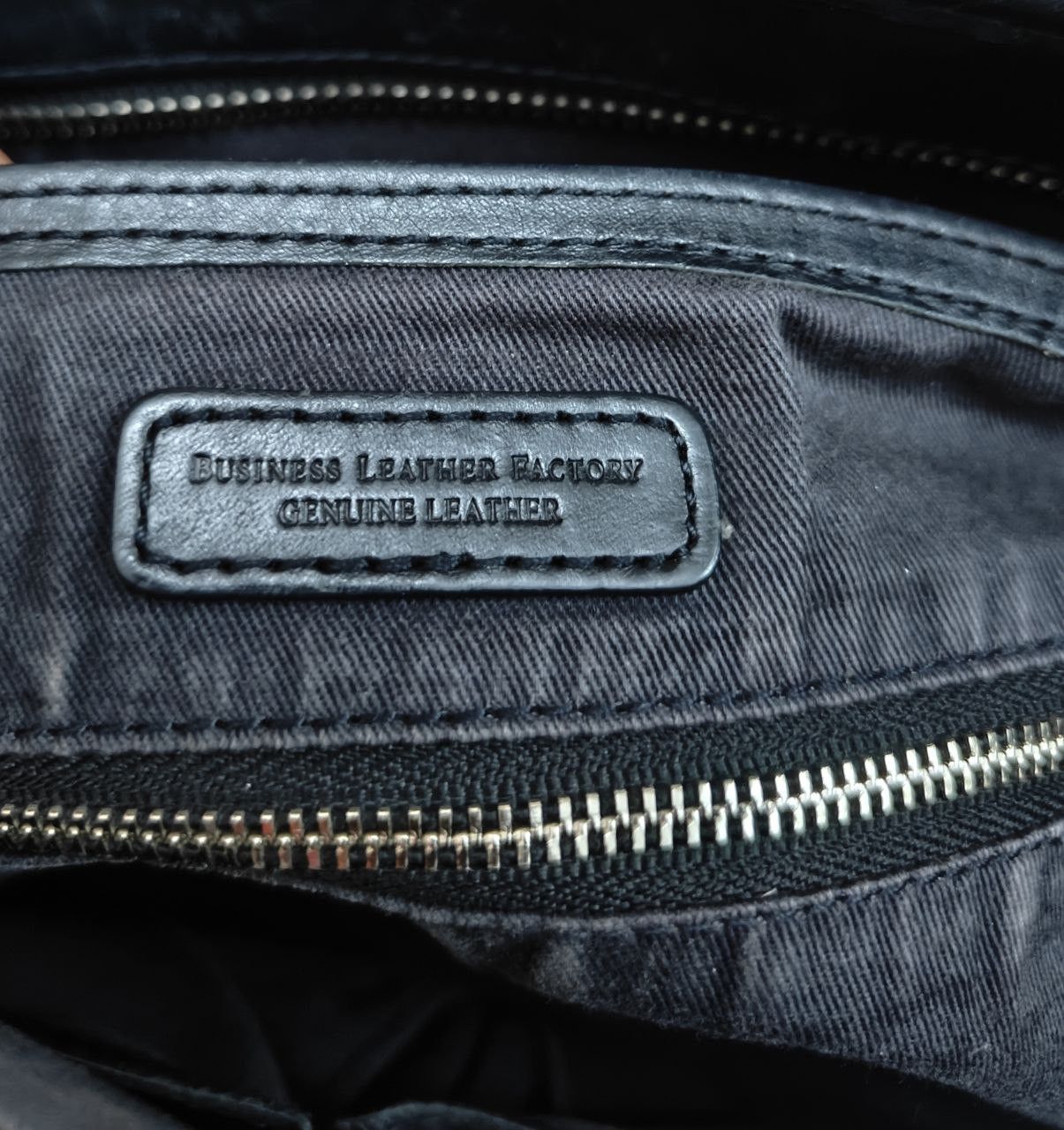 Comme des Garcons Business Leather Factory Leather Tote Bag Size ONE SIZE - 3 Thumbnail