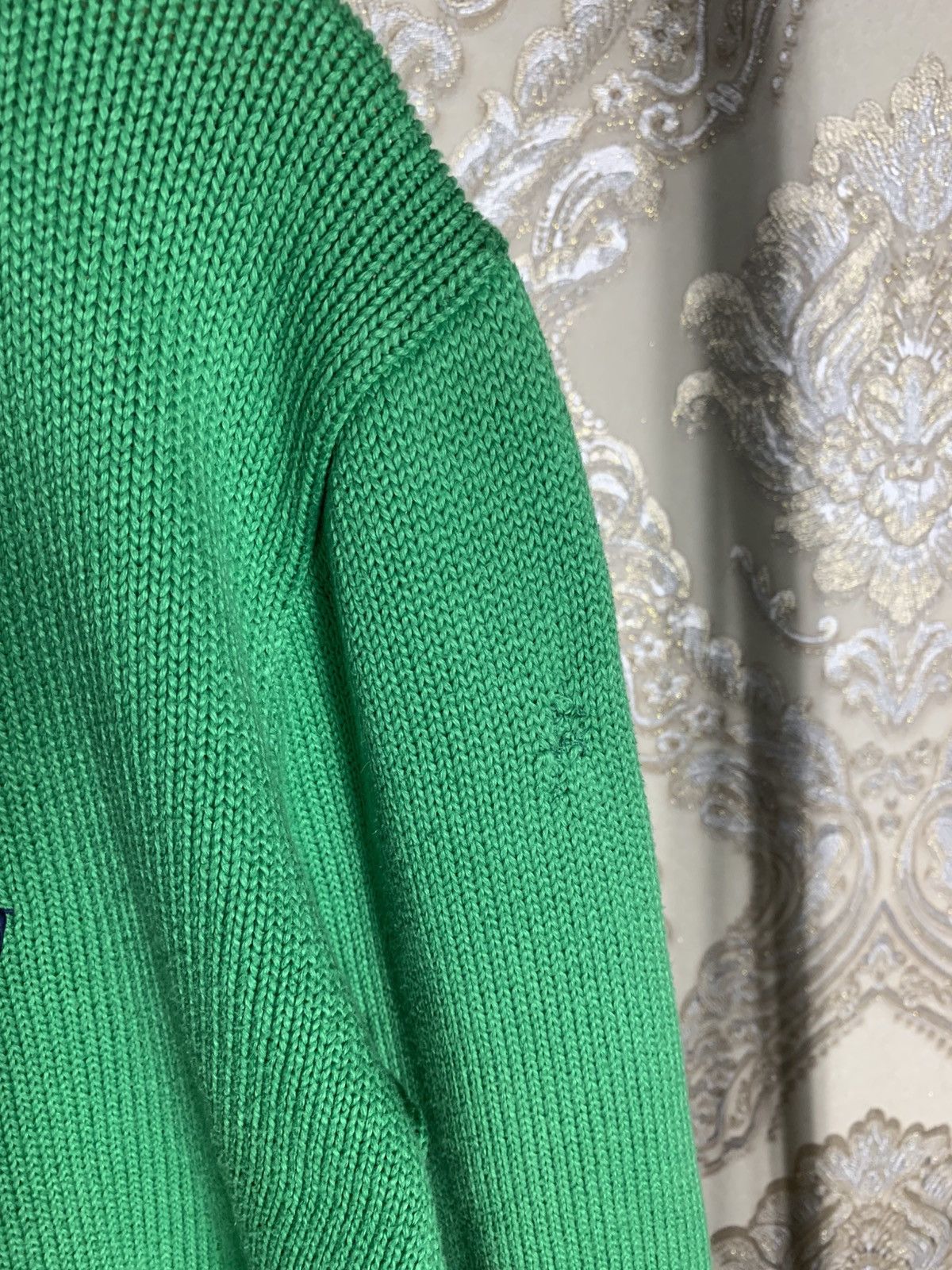 Polo Ralph Lauren VINTAGE POLO RALPH LAUREN KNIT SWEATER RETRO DESIGNER 90s Size US M / EU 48-50 / 2 - 3 Thumbnail
