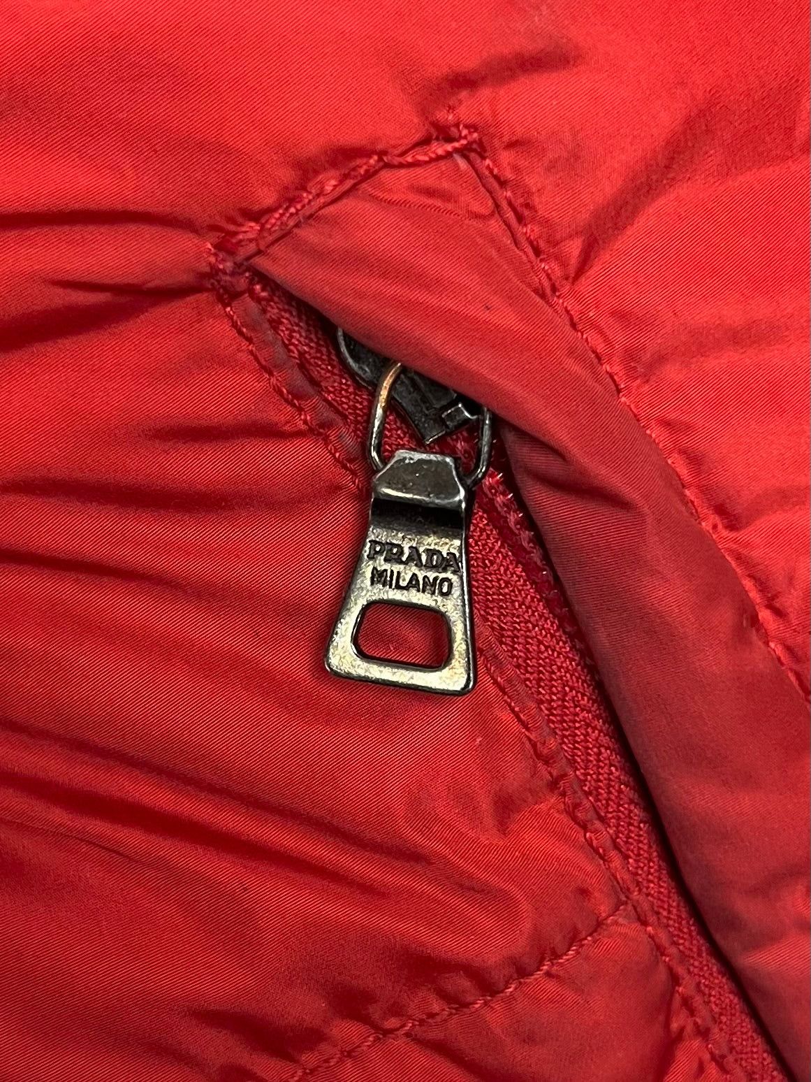Prada Prada Sport Linea Rossa Down Fill Two Tone Puffer Jacket Size US S / EU 44-46 / 1 - 2 Thumbnail