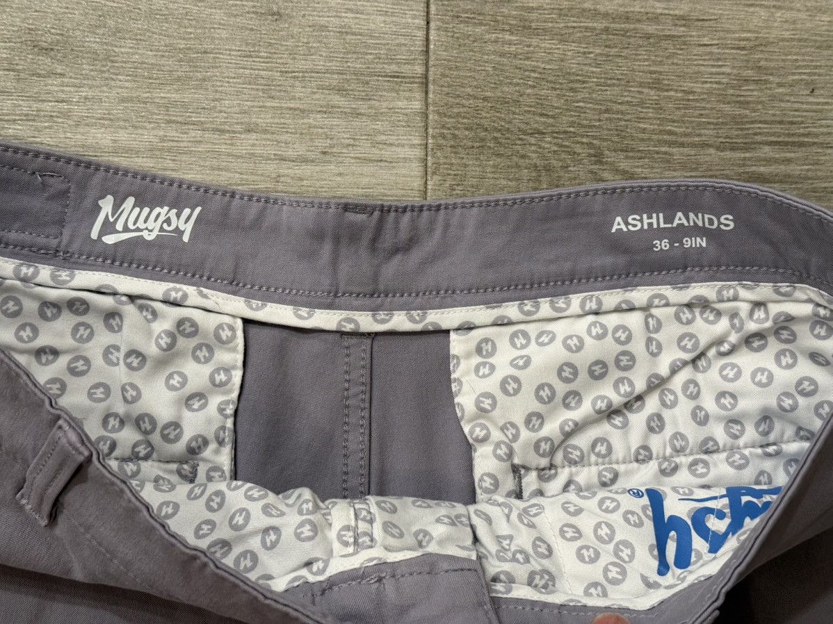 Other Men's Mugsy Jeans ASHLANDS Lavender Chino Shorts Waist Sz 36 Size US 36 / EU 52 - 3 Thumbnail
