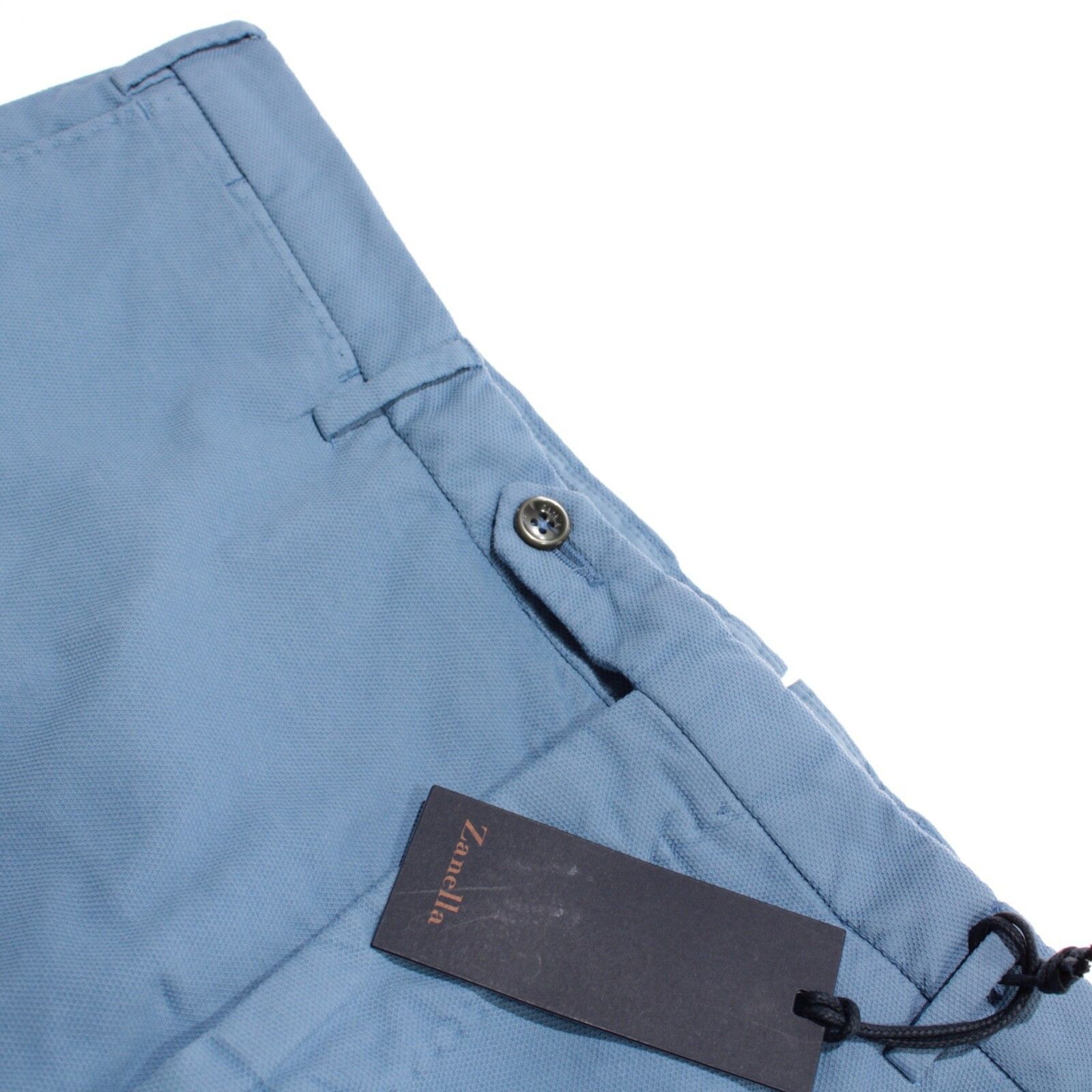 Zanella Zanella New with tags Chino Size 38 US In Blue Size US 38 / EU 54 - 1 Thumbnail