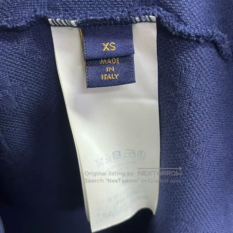 Louis Vuitton Louis Vuitton Navy Solid 3D Pocket Short Sleeve T-Shirt Size US XS / EU 42 / 0 - 3 Thumbnail