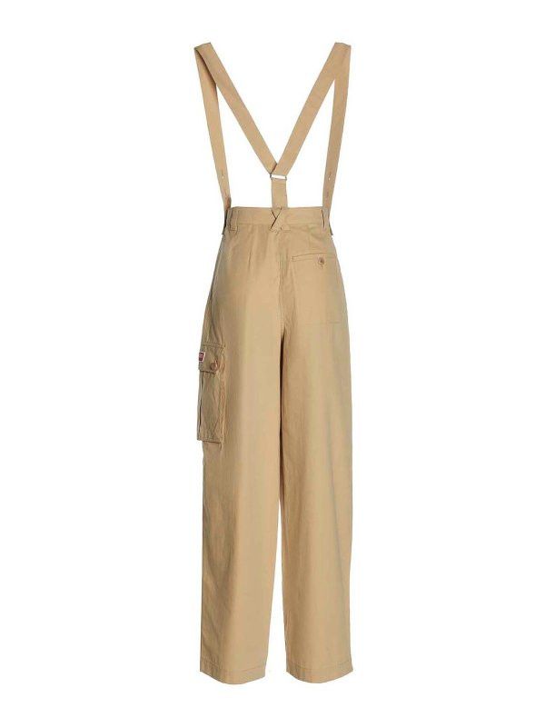 Kenzo o1y1025 Cargo Pant in Sand Size 28" / US 6 / IT 42 - 2 Thumbnail
