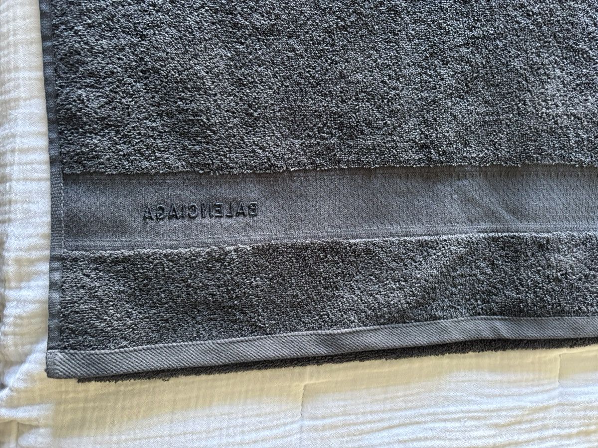 Balenciaga Towel Skirt in Grey Size US 34 / EU 50 - 8 Thumbnail