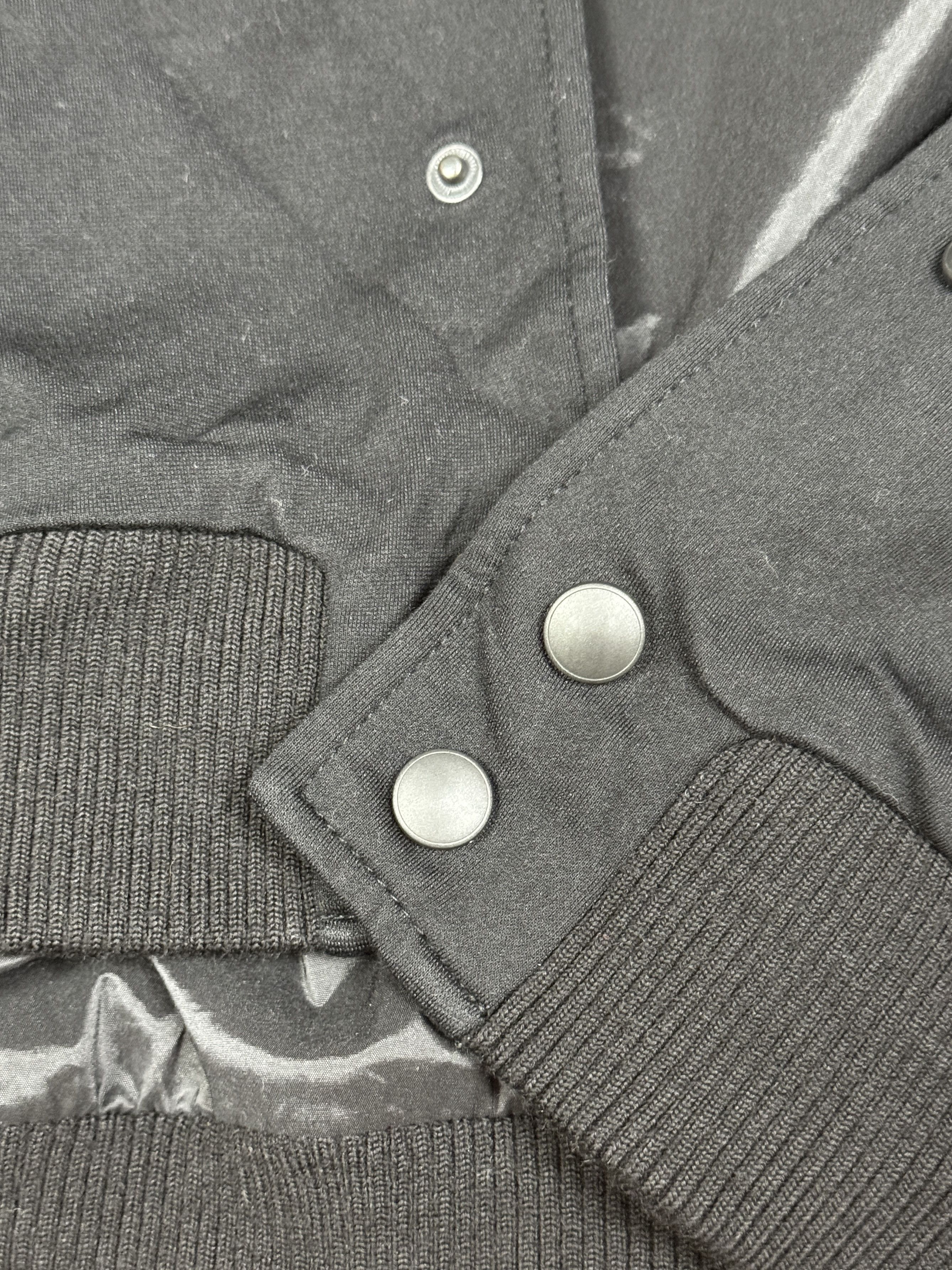 Yohji Yamamoto Y-3 Yohji Yamamoto x Adidas Bomber Jacket 2010 Y2K Size XS / US 0-2 / IT 36-38 - 8 Thumbnail