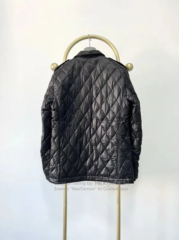 Moschino Moschino Black Quilted Men's Down Jacket . Size US M / EU 48-50 / 2 - 4 Thumbnail