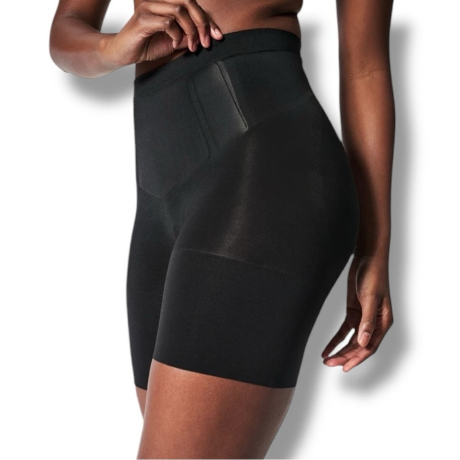 Spanx SPANXsculpt OnCore mid thigh short shapewear control NWT Size ONE SIZE - 3 Thumbnail