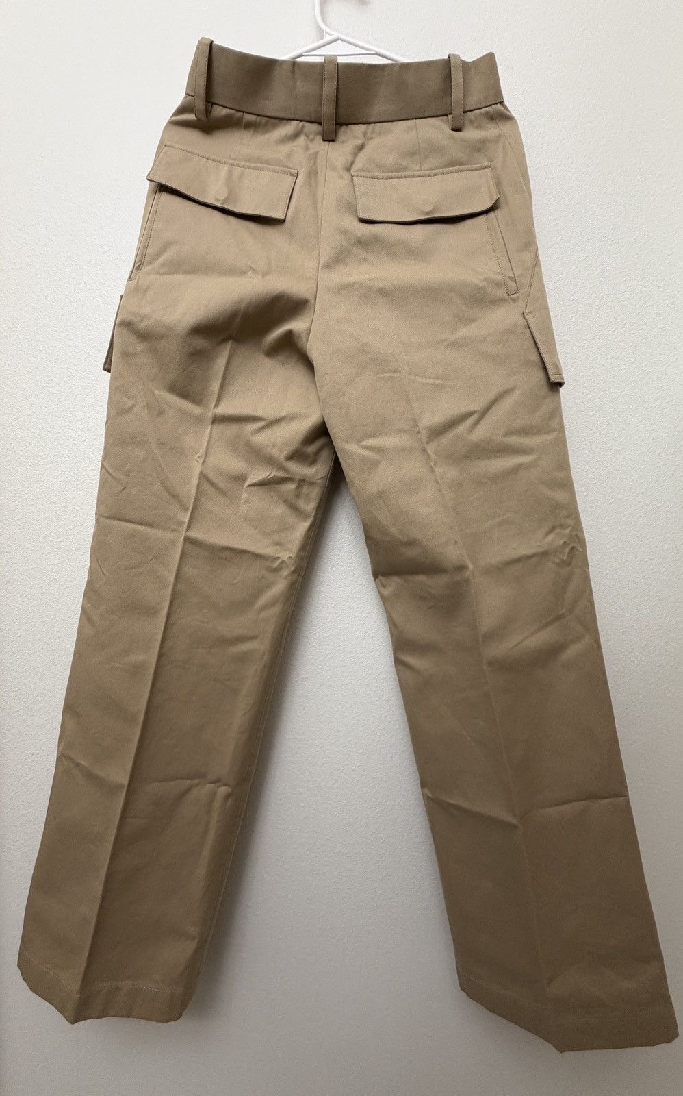 Wooyoungmi Wooyoungmi Beige Flap Pocket Cargo Pants Size US 28 / EU 44 - 2 Thumbnail
