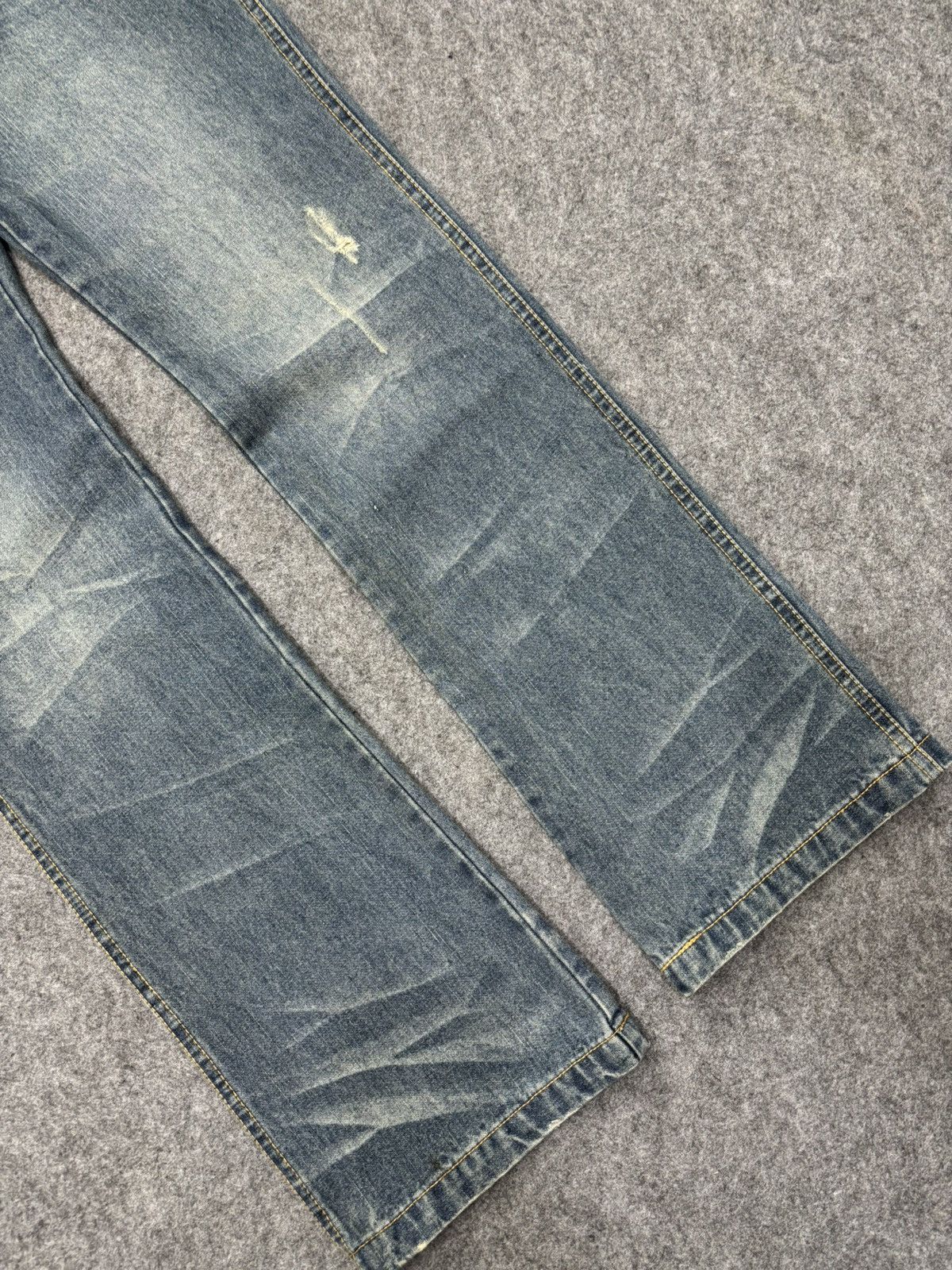 Japanese Brand DIVINER Japan Distressed Carpenter Denim F689 Size US 34 / EU 50 - 6 Thumbnail