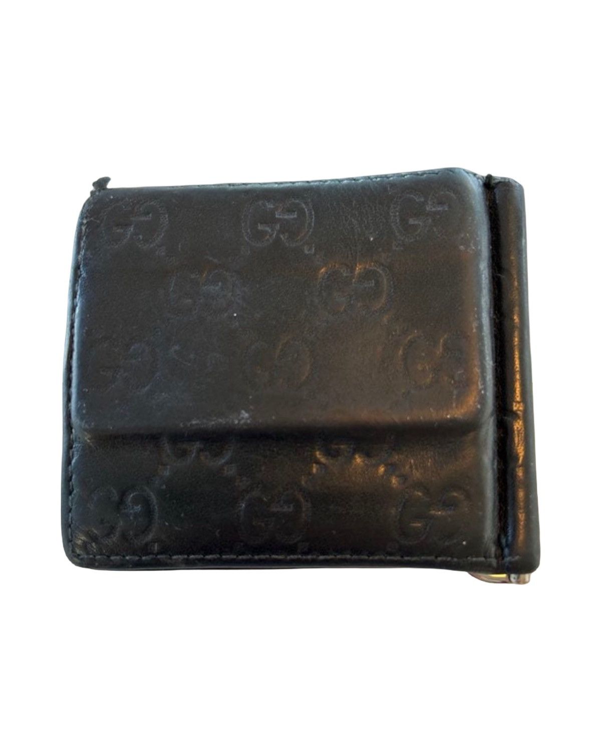 Gucci 🇮🇹MADE IN ITALY🇮🇹 GUCCI Leather Wallet Size ONE SIZE - 2 Thumbnail