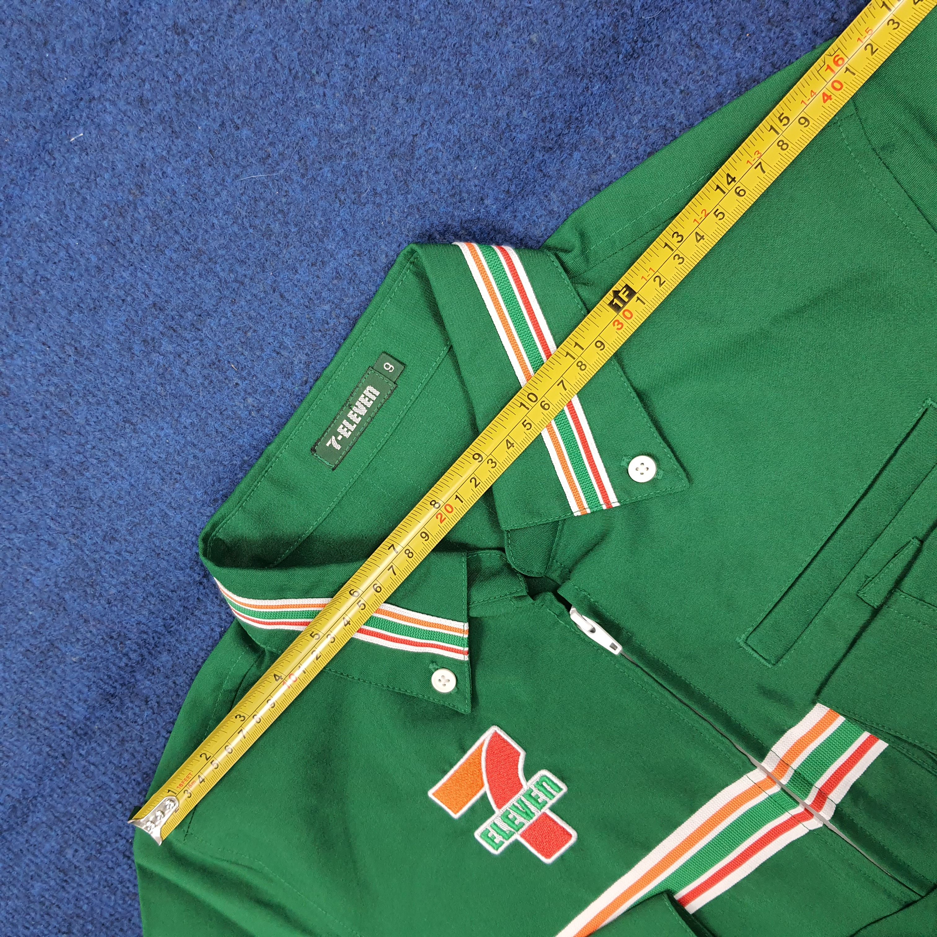 Japanese Brand VINTAGE Japanese 7-Eleven Employee Uniform Work Jacket E1A25 Size S / US 4 / IT 40 - 9 Thumbnail
