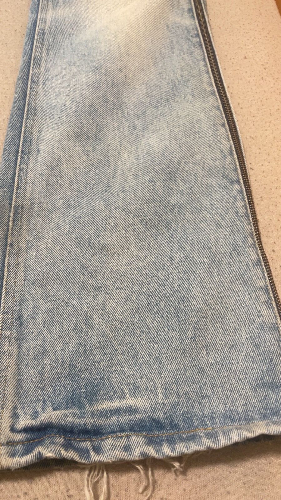 Martine Rose Martine rose side zipper denim jeans Size US 30 / EU 46 - 4 Thumbnail