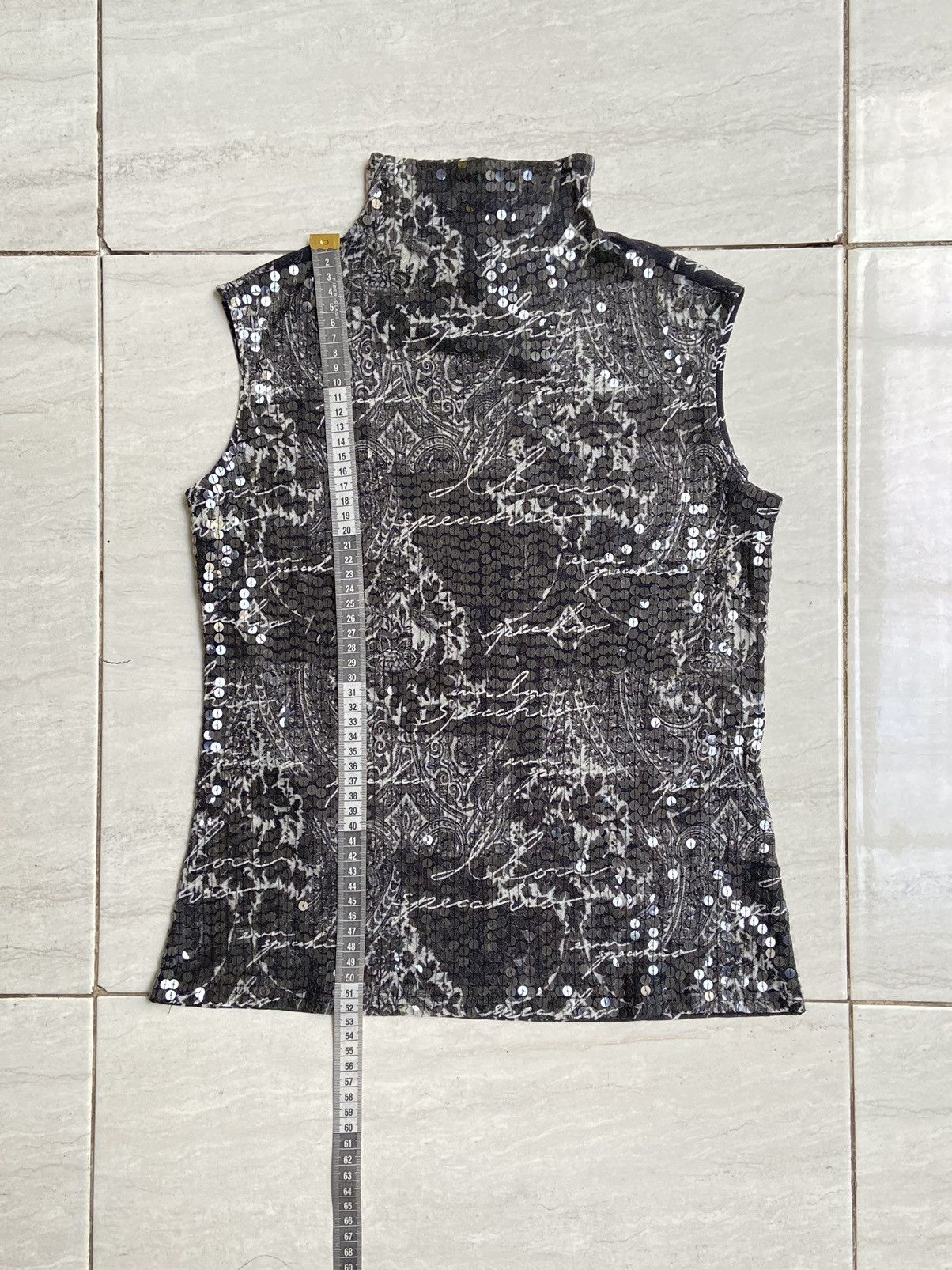 Designer × Japanese Brand × Seditionaries SPECCHIO Black Sleeveless Size US S / EU 44-46 / 1 - 6 Thumbnail