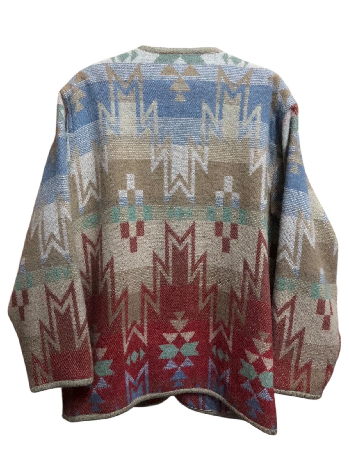 Kapital Deja -Vu Navajo Native Wool Jacket Size US M / EU 48-50 / 2 - 2 Thumbnail