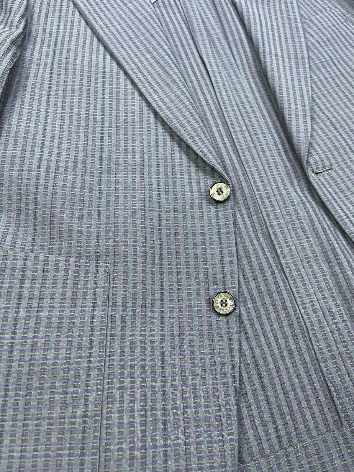 Carven Carven Paris Loisir Waffle Woven Blazers Size US M / EU 48-50 / 2 - 10 Thumbnail