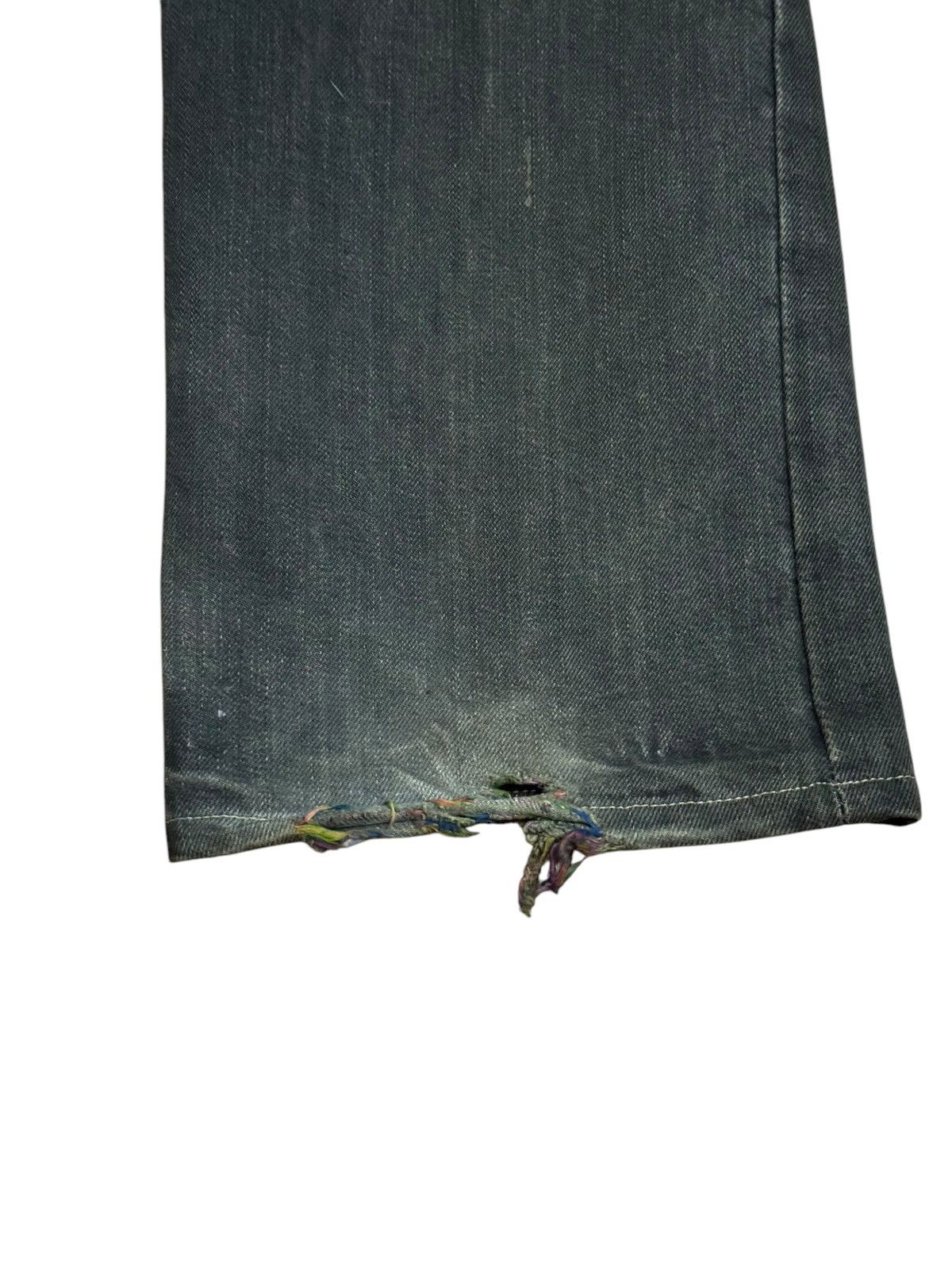 Japanese Brand × Le Grande Bleu (L.G.B.) PUNK EMO DESIGN MULTI ZIPPER DISTRESSED SUNFADED LGB STYLE Size US 34 / EU 50 - 6 Thumbnail