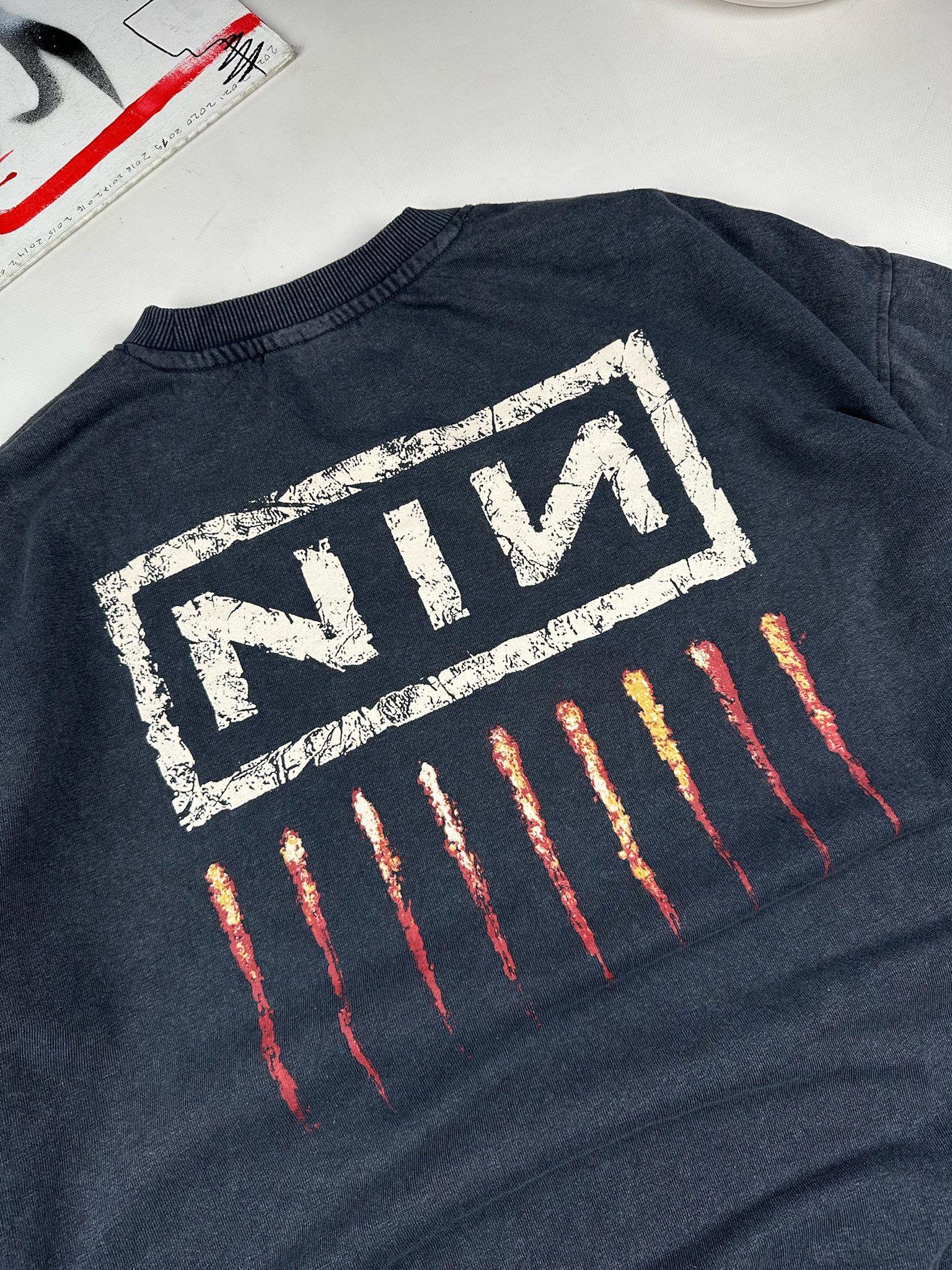 Band Tees Vintage Nine Inch Nails sweatshirt Tool Size US M / EU 48-50 / 2 - 9 Thumbnail