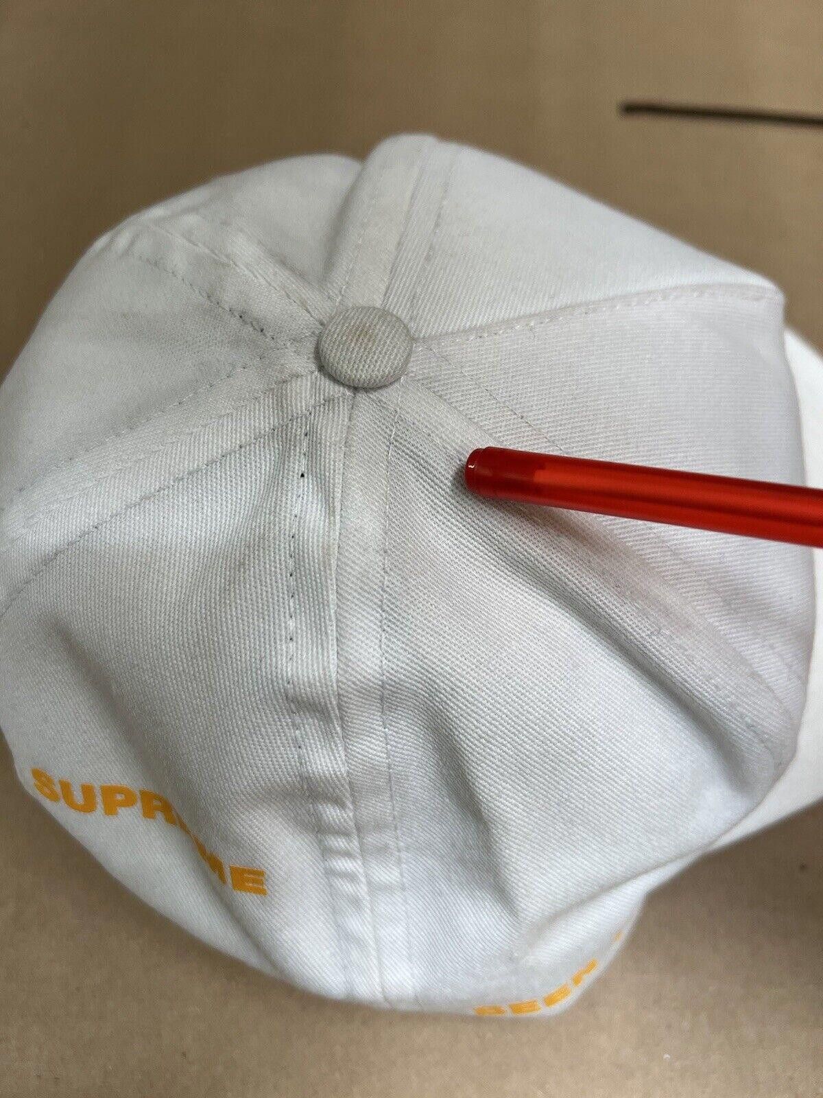 Supreme SS13 Supreme S15 5 Panel 19th Hole Hat Cap Anytime Anywhere Size ONE SIZE - 2 Thumbnail