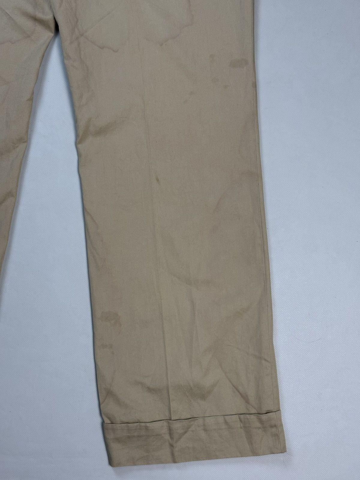 Ralph Lauren Purple Label Ralph Lauren Purple Label Men’s Cotton Chino Dress Pants Size US 36 / EU 52 - 24 Thumbnail