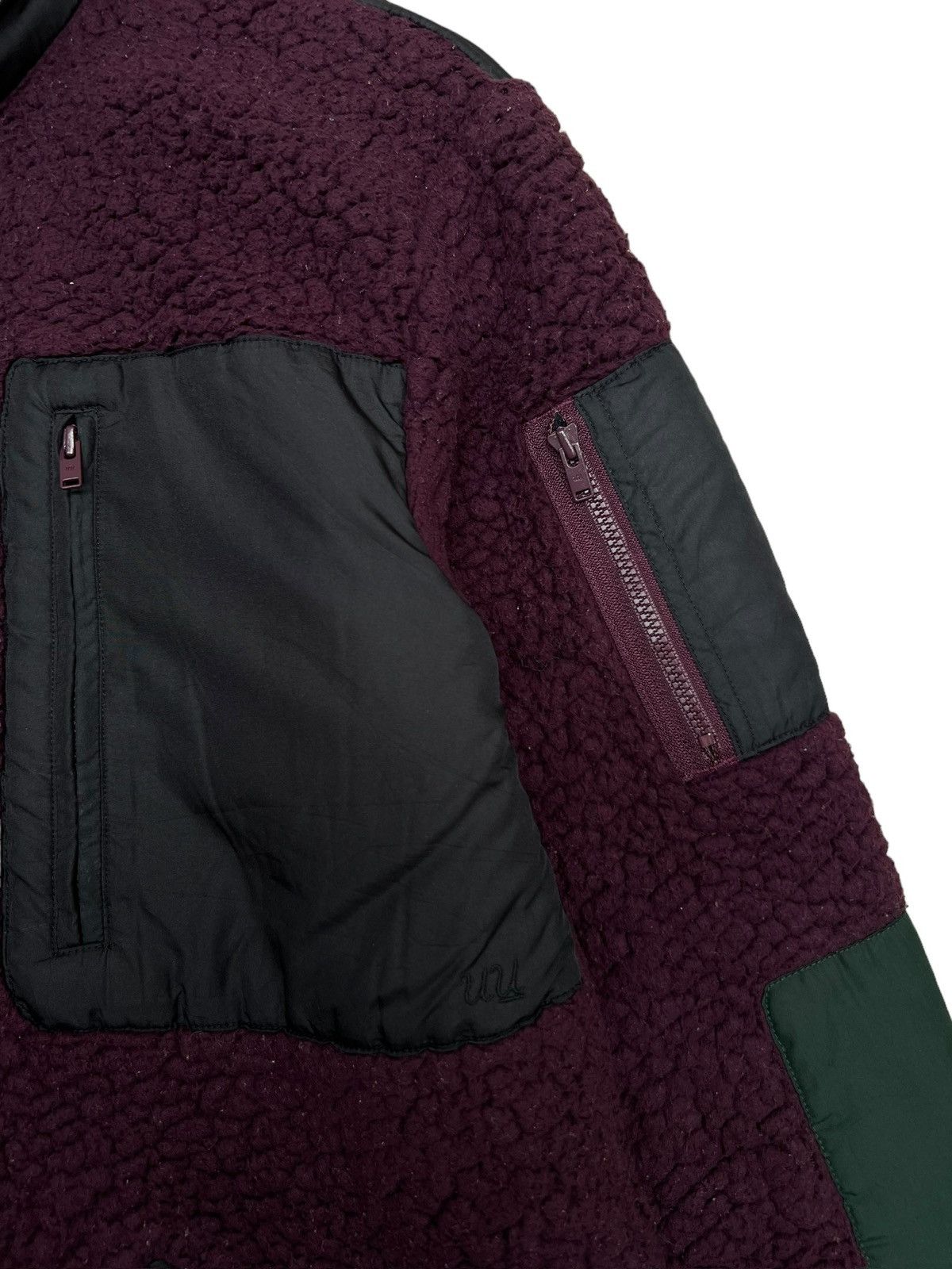 Uniqlo UUU UNDERCOVER JUN TAKAHASHI SHERPA FLEECE JACKET Size US M / EU 48-50 / 2 - 4 Thumbnail