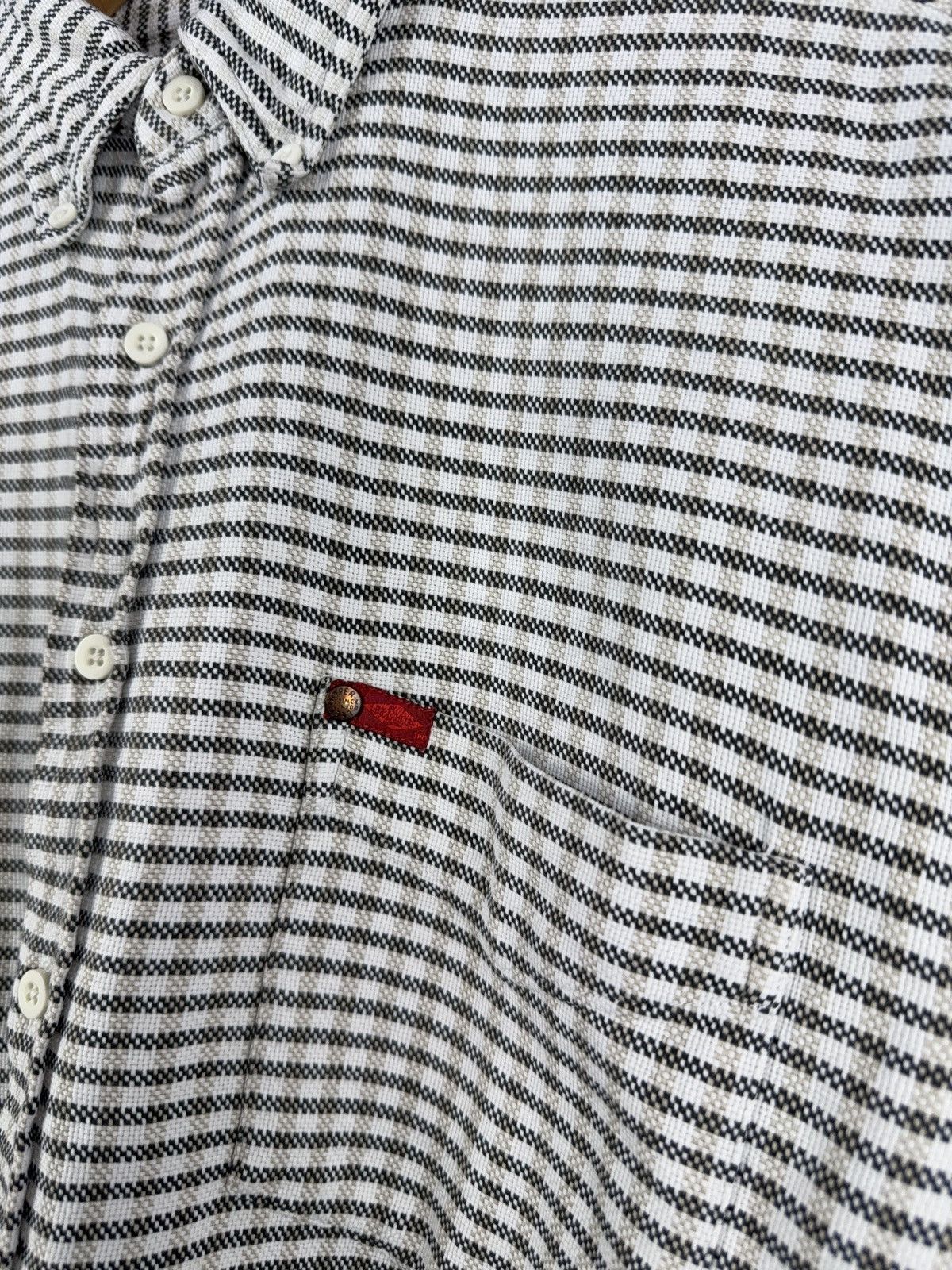 Lee × Vintage Vintage Lee Cooper Button-Down Shirt Cowboy USA Checkered Size US XL / EU 56 / 4 - 4 Thumbnail