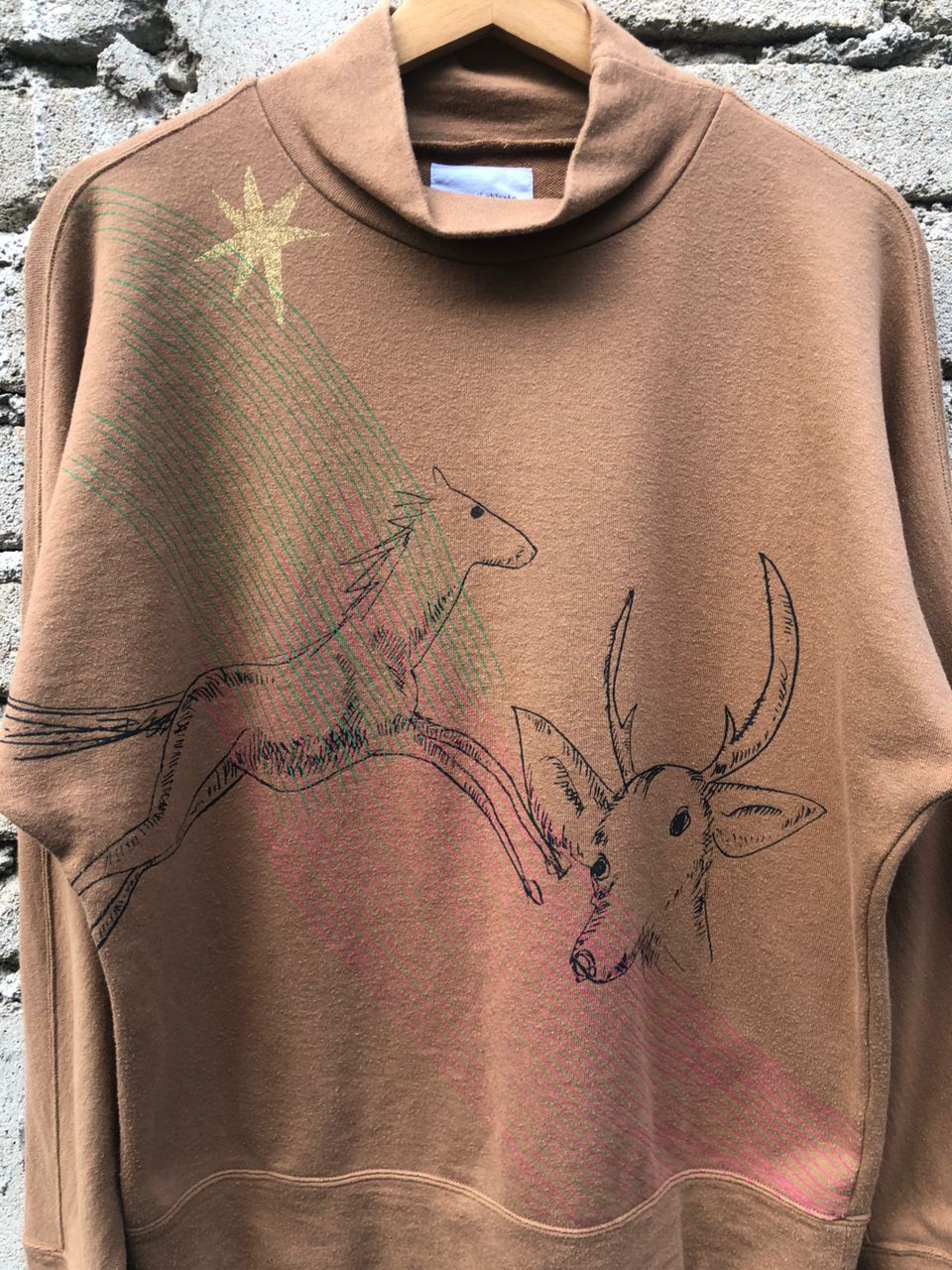 Tsumori Chisato Tsumori Chisato Sleep Deer Printed Nice Design Size M / US 6-8 / IT 42-44 - 4 Thumbnail