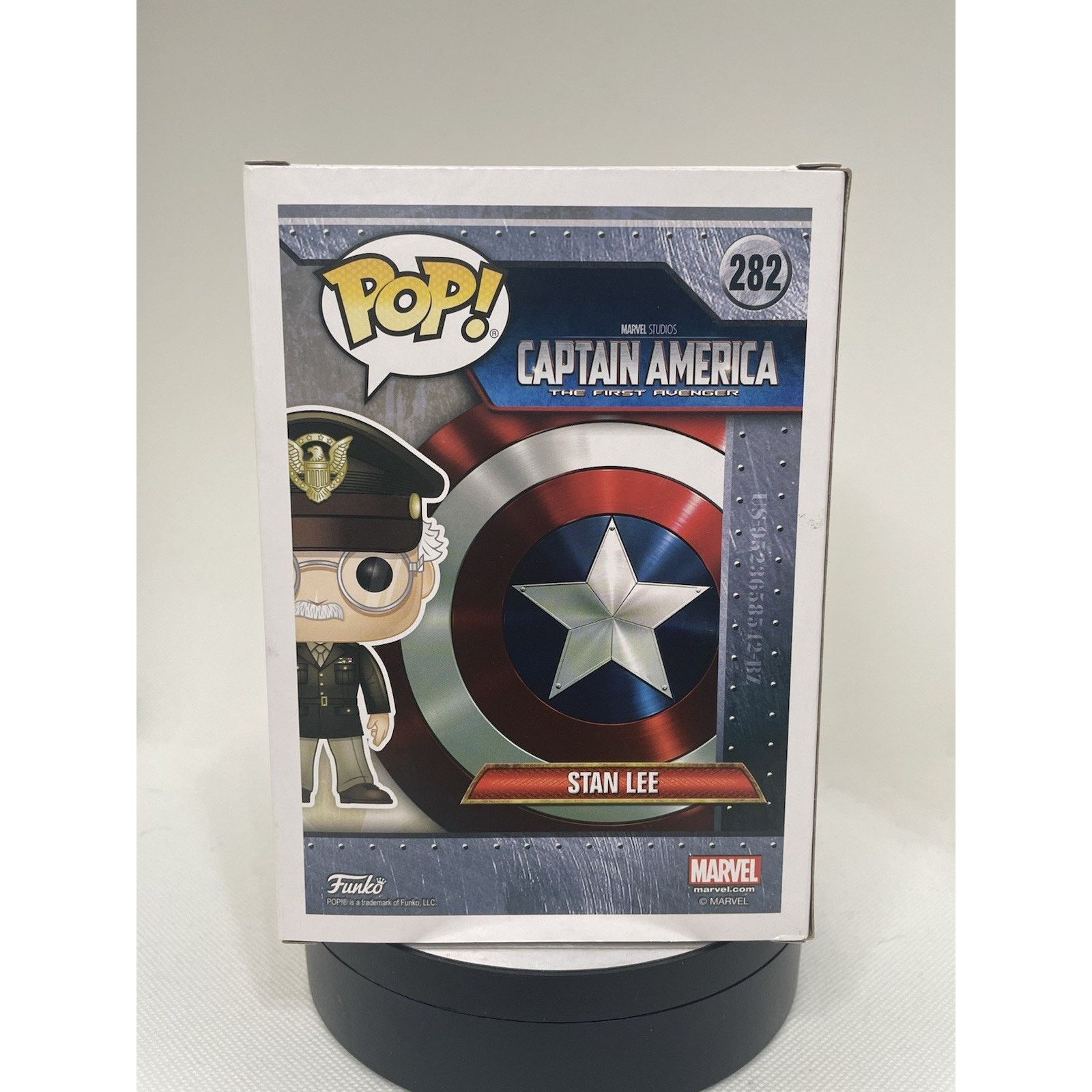 Marvel Comics Funko Pop! Stan Lee - Walmart (Exclusive) #282 Size ONE SIZE - 5 Thumbnail