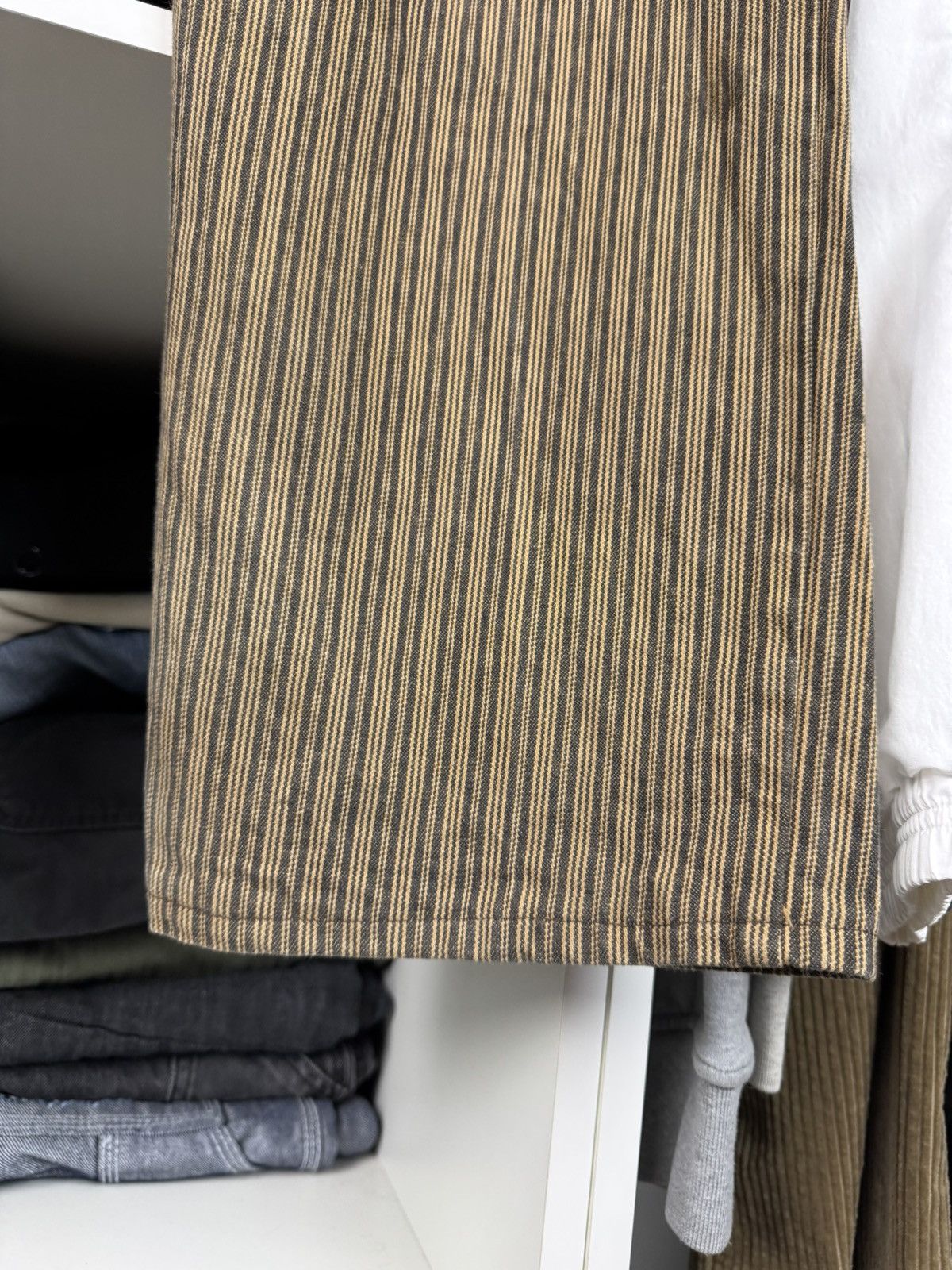 Other Vintage Wah Maker USA Buckle Back Striped Western Pants Size US 38 / EU 54 - 24 Thumbnail