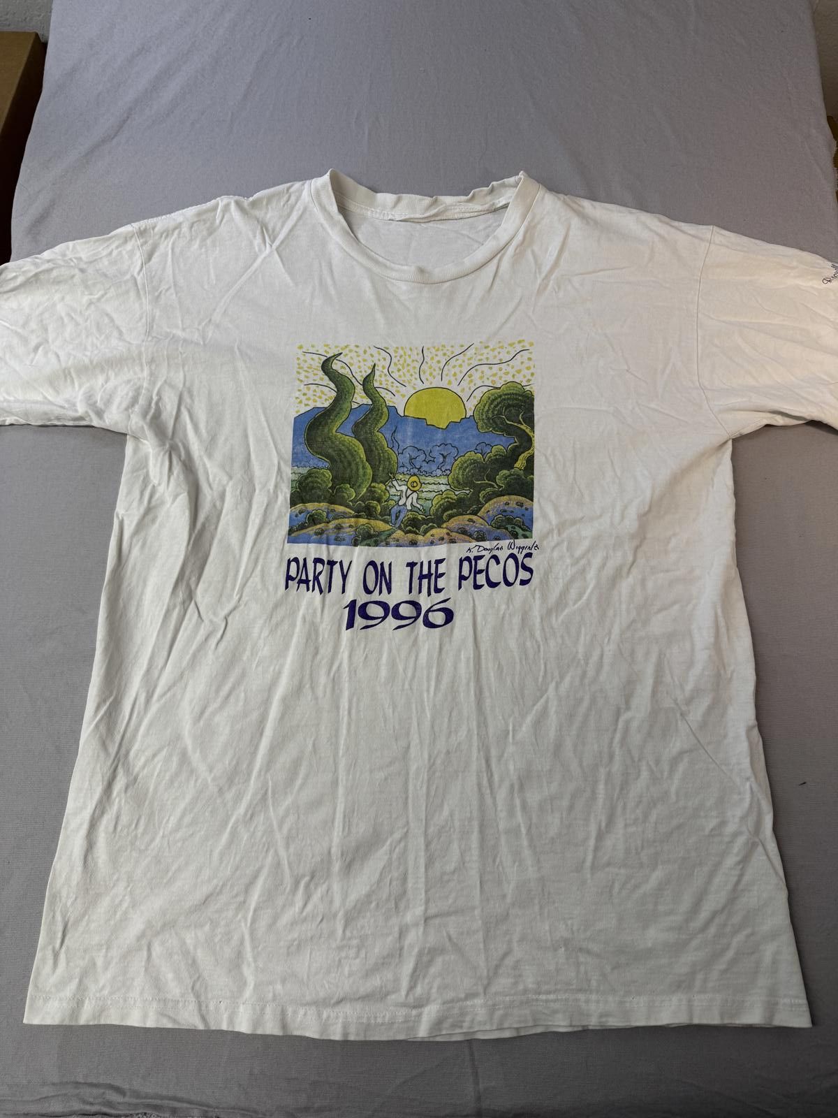 Other Vintage Party On the Pecos Shirt 1996 Roswell New Mexico XXL Size US XXL / EU 58 / 5 - 1 Thumbnail