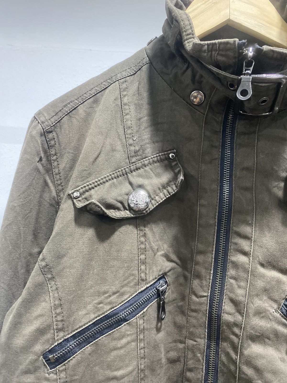 In The Attic In The Attic Punk Grunge Jacket Winter Lgb Size US L / EU 52-54 / 3 - 8 Thumbnail