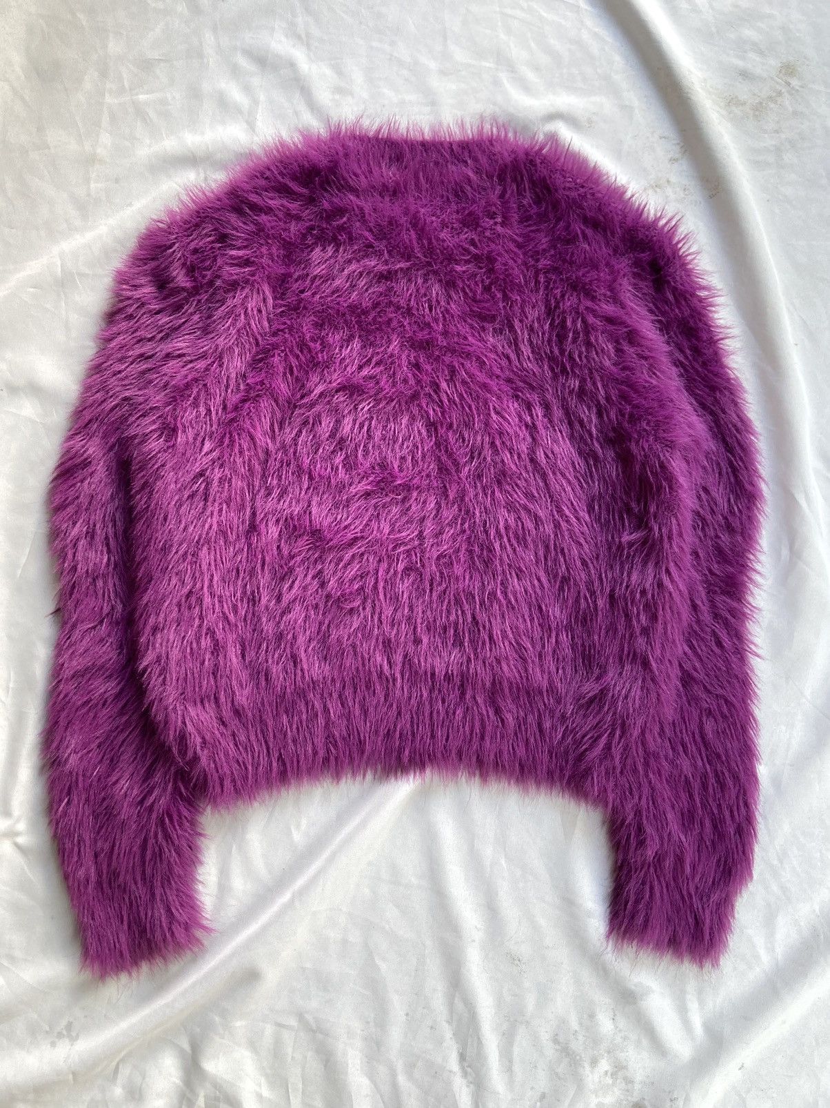Japanese Brand JAPANESE KBF MOHAIR KNIT LONG SLEEVE Size US S / EU 44-46 / 1 - 8 Thumbnail