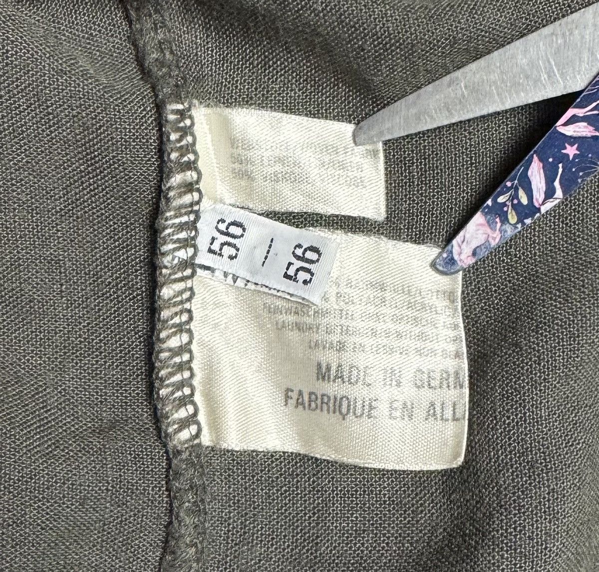 Carlo Colucci Carlo Colucci Vintage Cotton Acrylic V-Neck Knit Cardigan Size US XXL / EU 58 / 5 - 14 Thumbnail