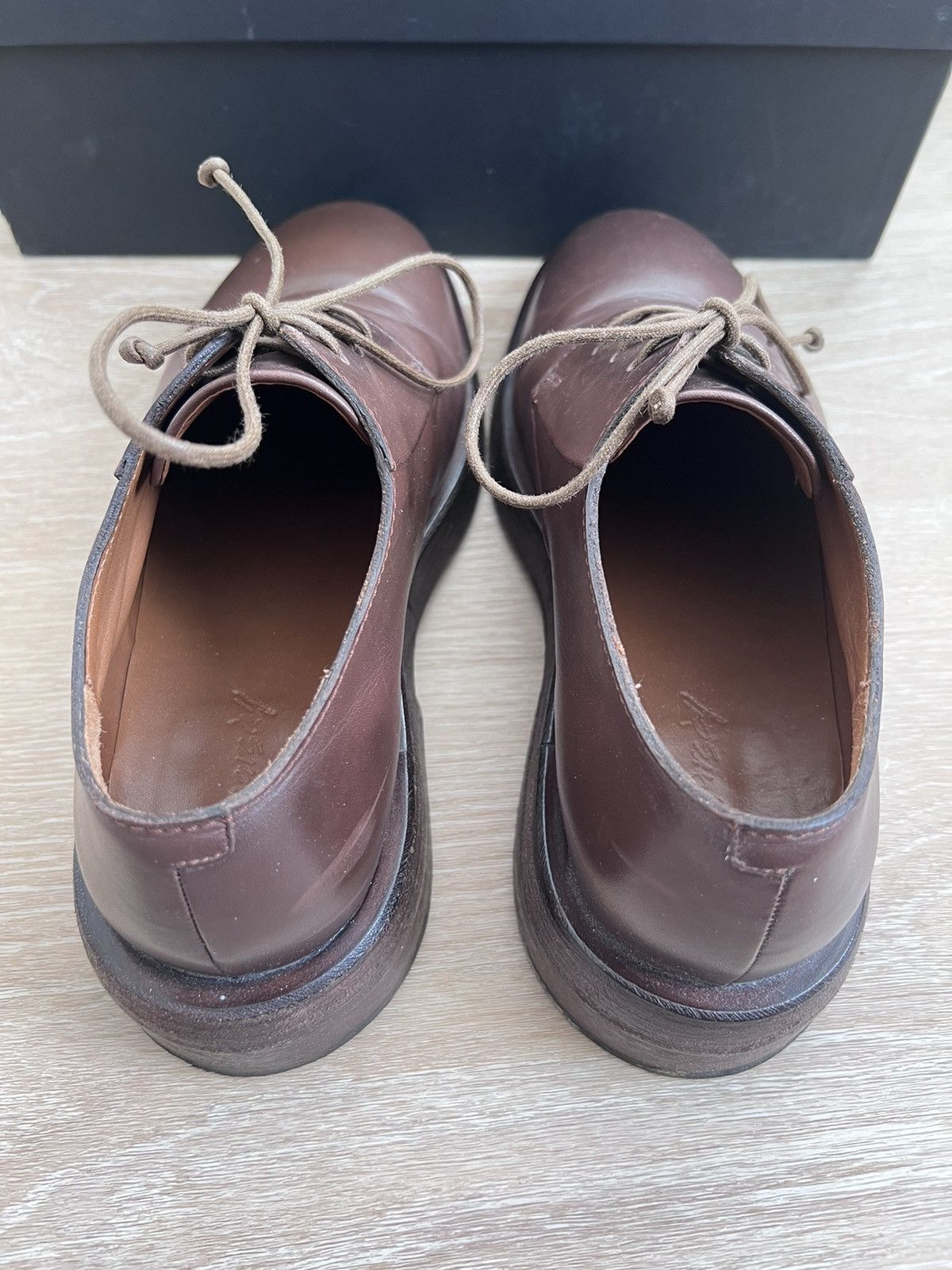 Marsell $900 Mentone derby shoe, EU42, made in Italy, worn x 3 Size US 9 / EU 42 - 6 Thumbnail