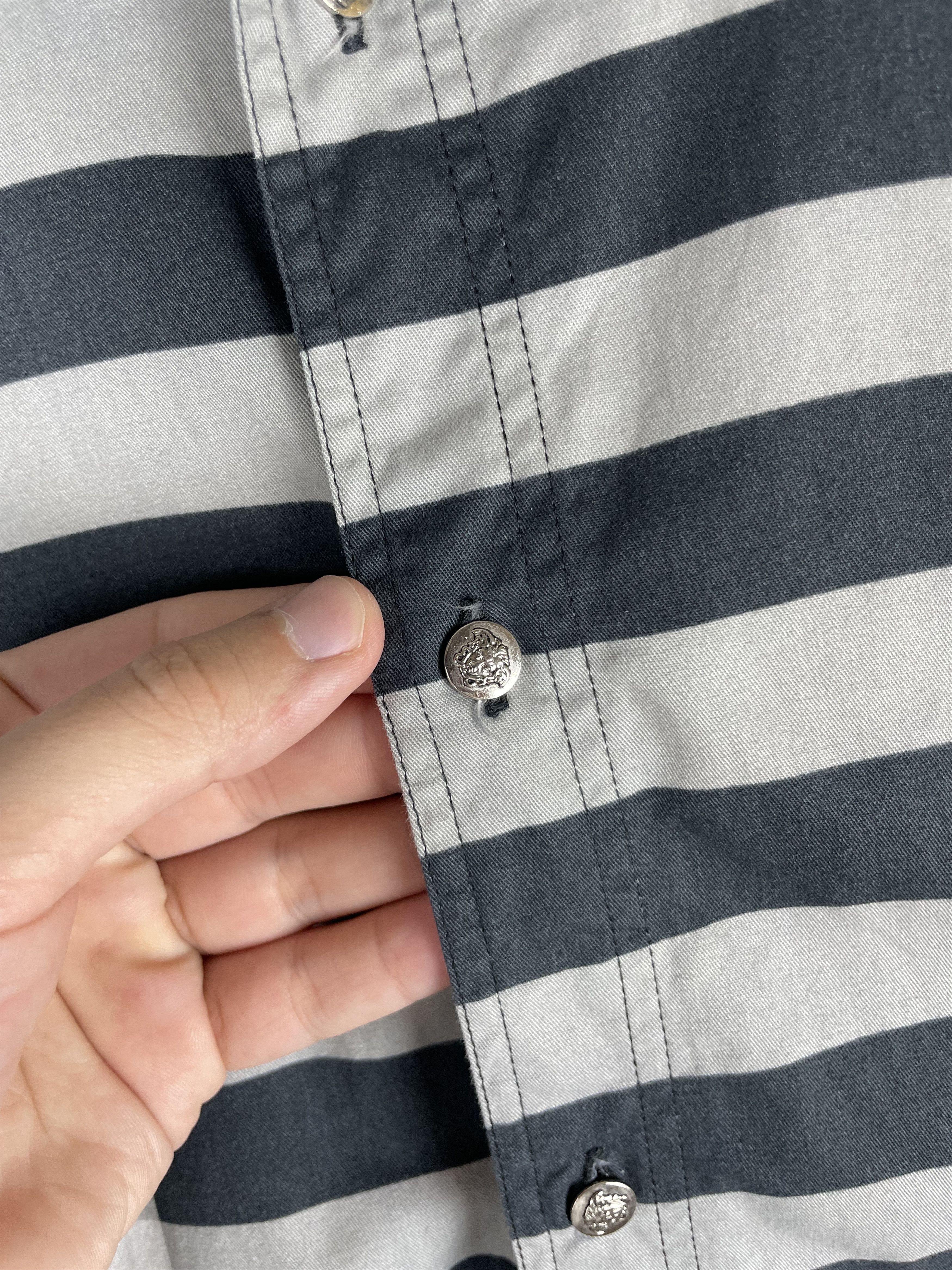 Versace Vintage Versace Shirt Button up Size US L / EU 52-54 / 3 - 5 Thumbnail