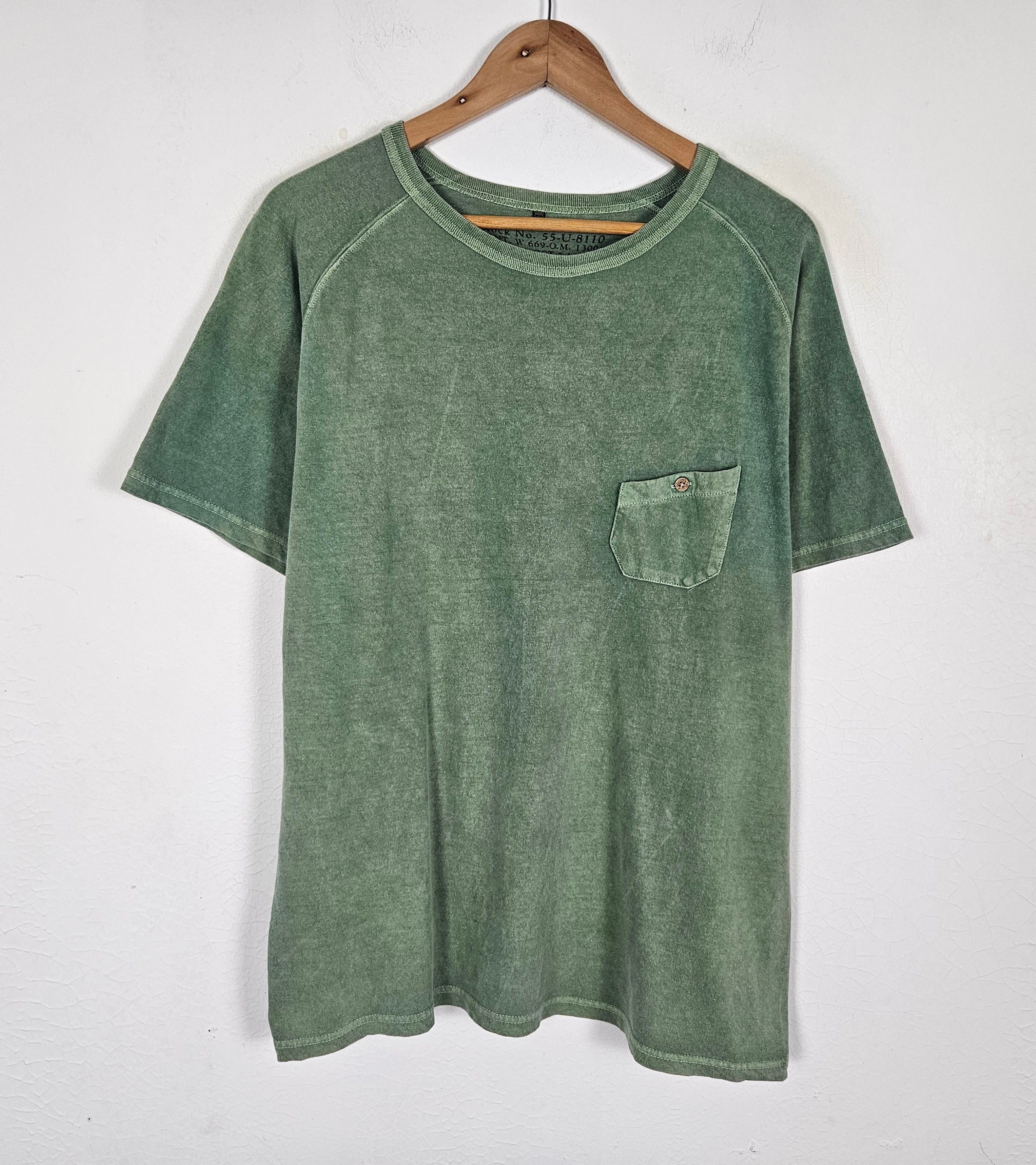 Nigel Cabourn Nigel Cabourn Utility pocket Pigment shirt Size US M / EU 48-50 / 2 - 2 Thumbnail