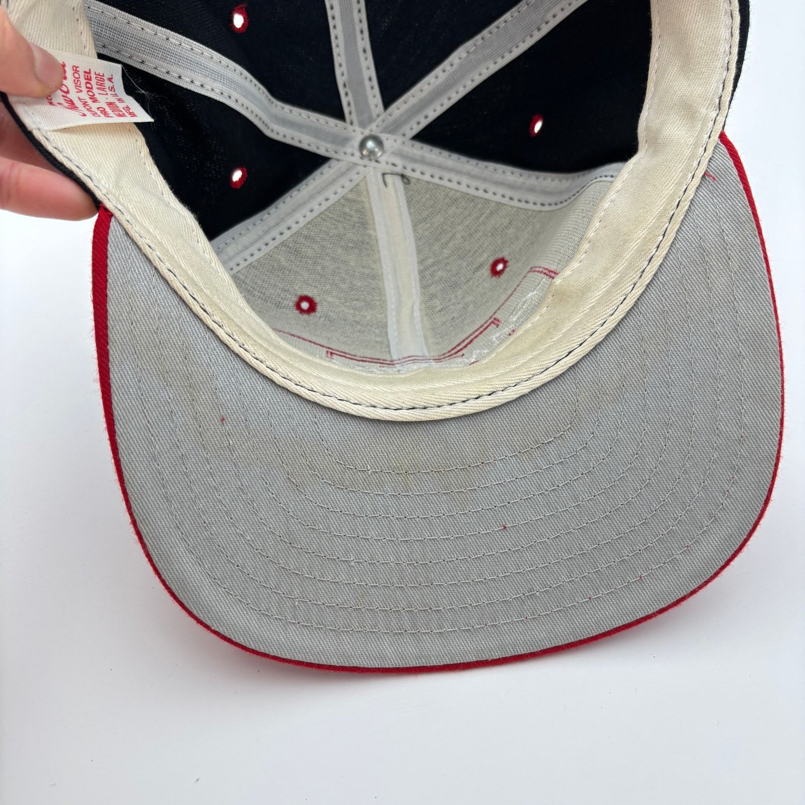 New Era × Vintage VTG 90s Panavision Desperate Measures Cast Crew Hat 19/24 Size ONE SIZE - 11 Thumbnail