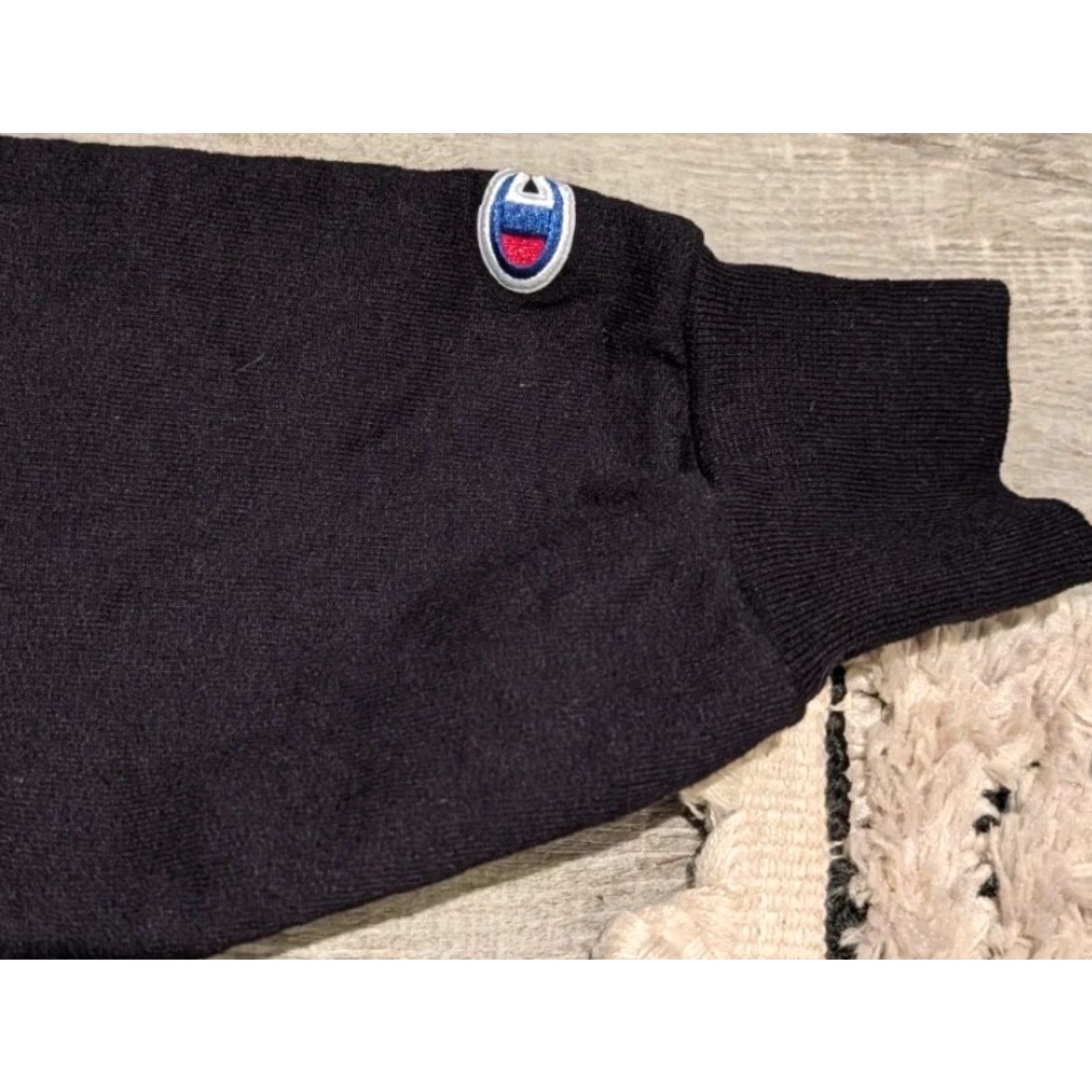 Champion Champion ECO Rockstar Energy Drink Hoodie Mens Size Small Black Pullover Size US S / EU 44-46 / 1 - 5 Thumbnail