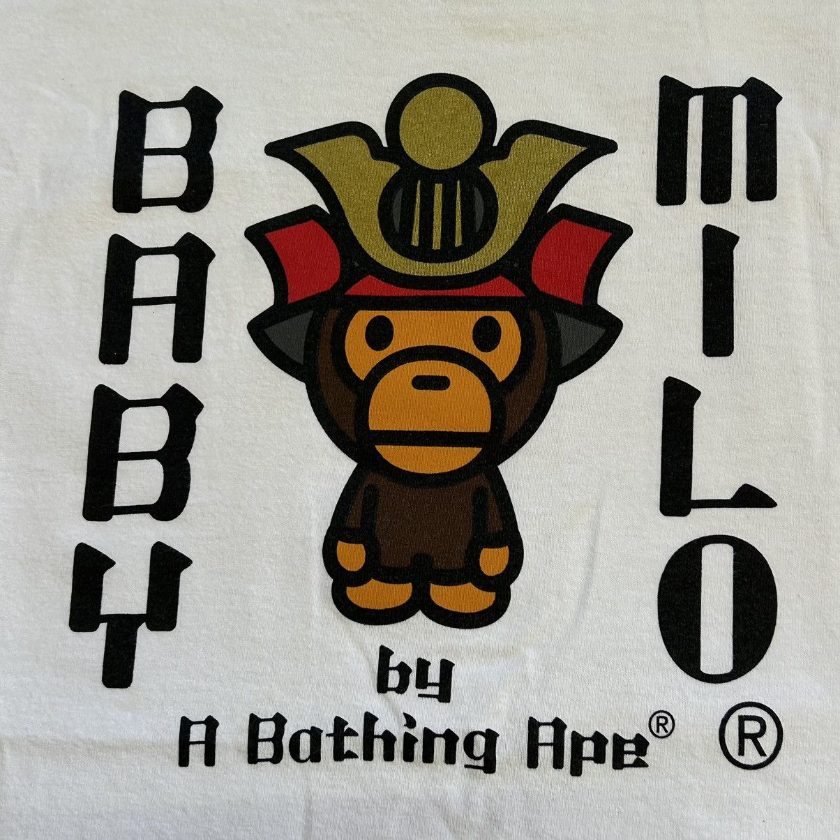 Bape Baby Milo Kyoto Tee Size US S / EU 44-46 / 1 - 2 Thumbnail